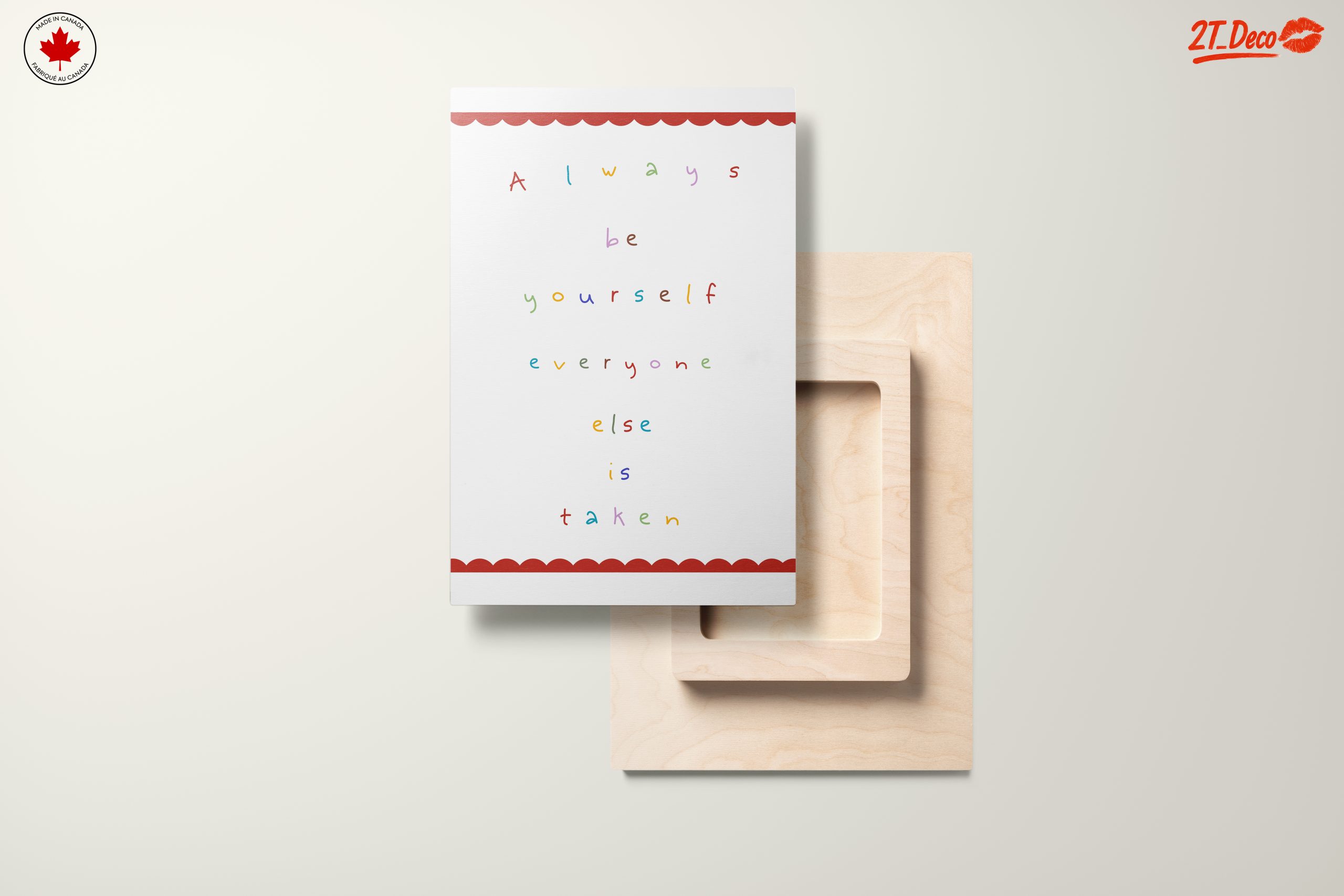 Colorful Positive Message Art for Inspiration - Image 11