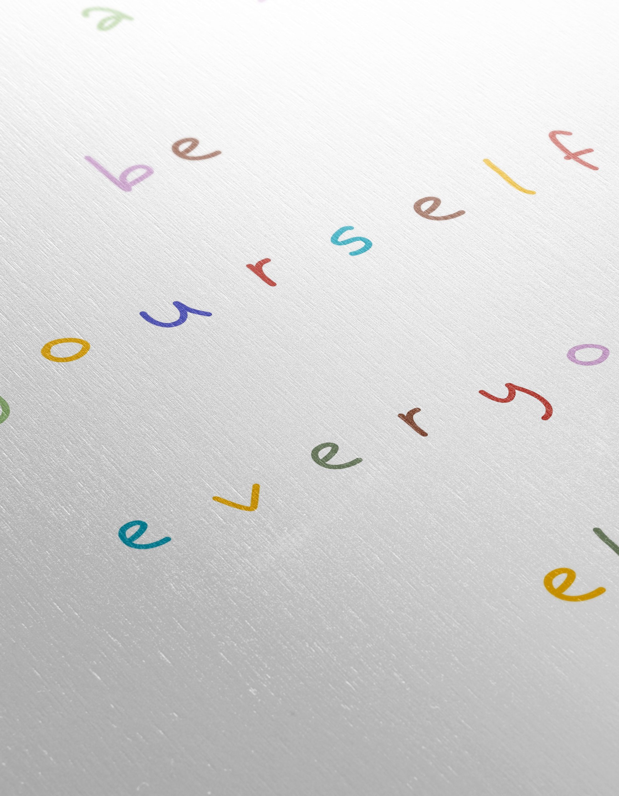 Colorful Positive Message Art for Inspiration - Image 12