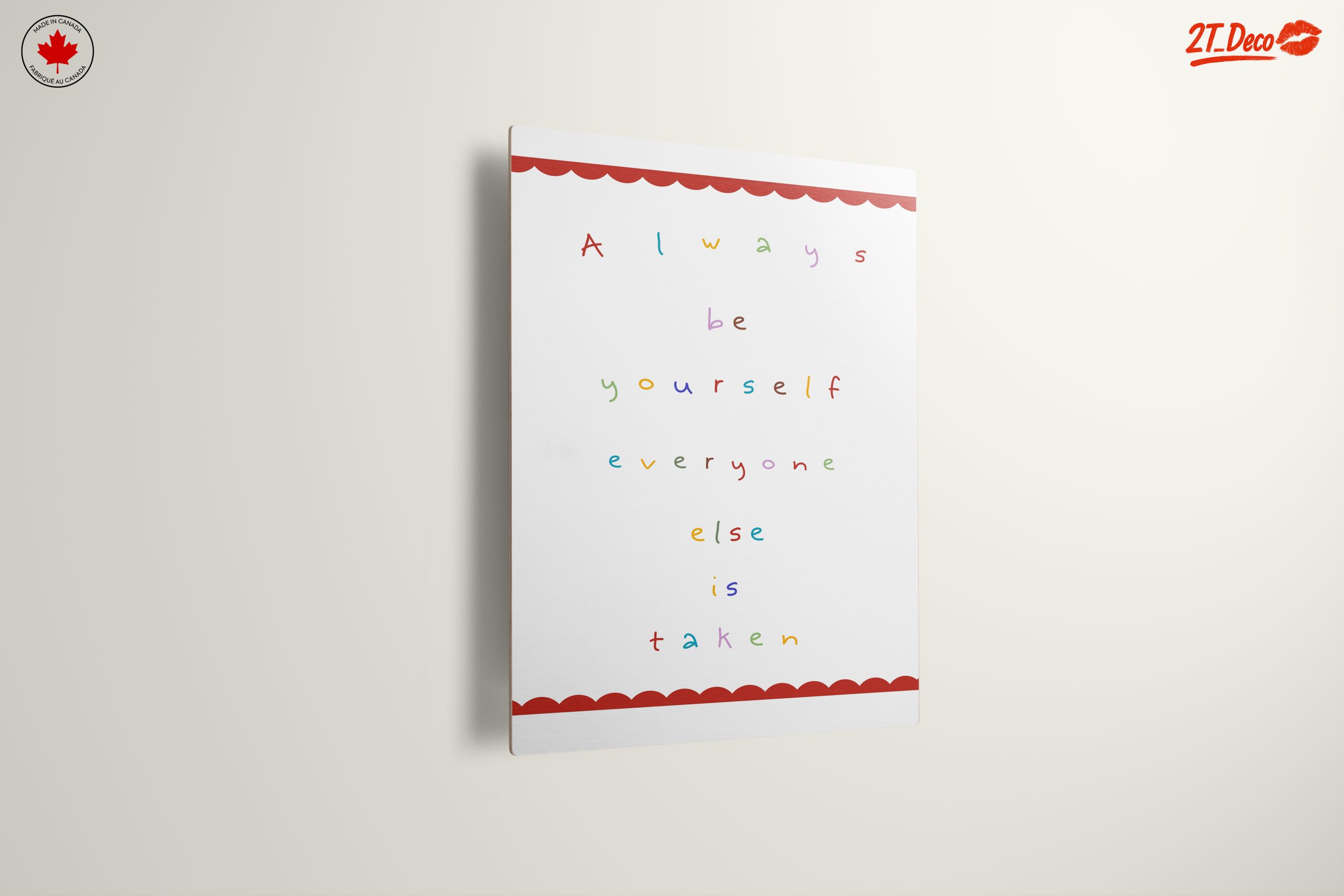 Colorful Positive Message Art for Inspiration - Image 13