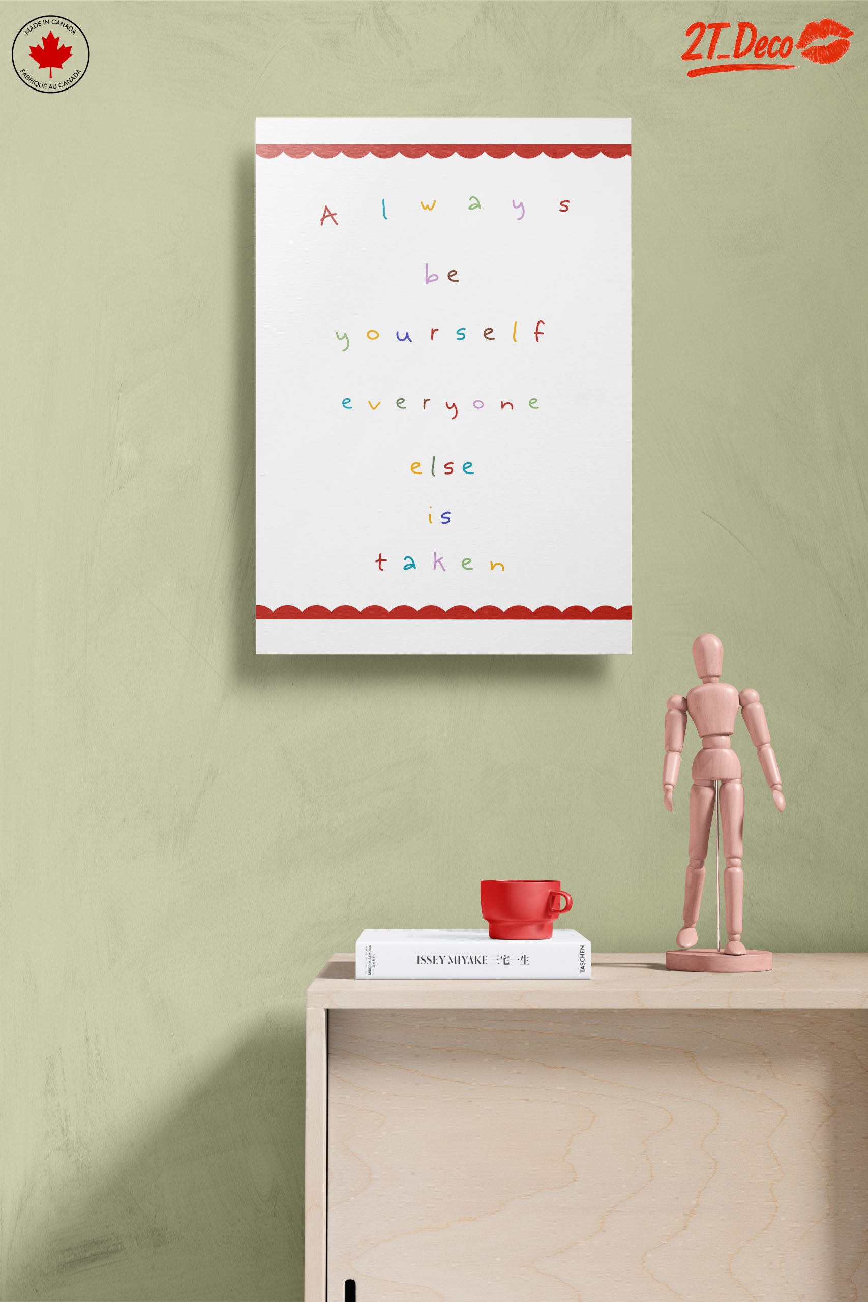 Colorful Positive Message Art for Inspiration - Image 14