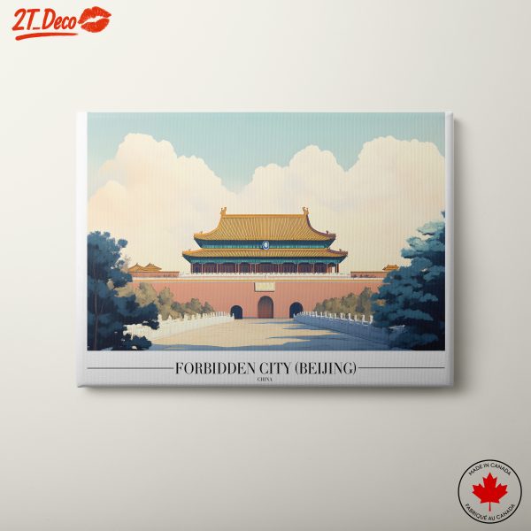 Forbidden City in Beijing Architectural Art