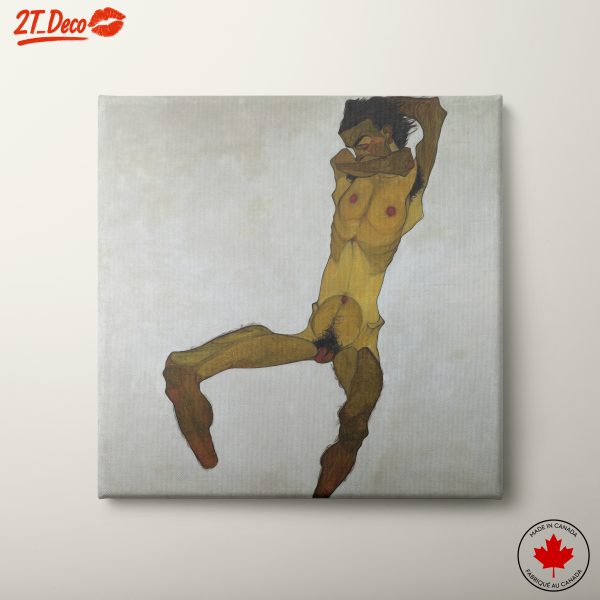 Expressive Abstract Figure Artwork