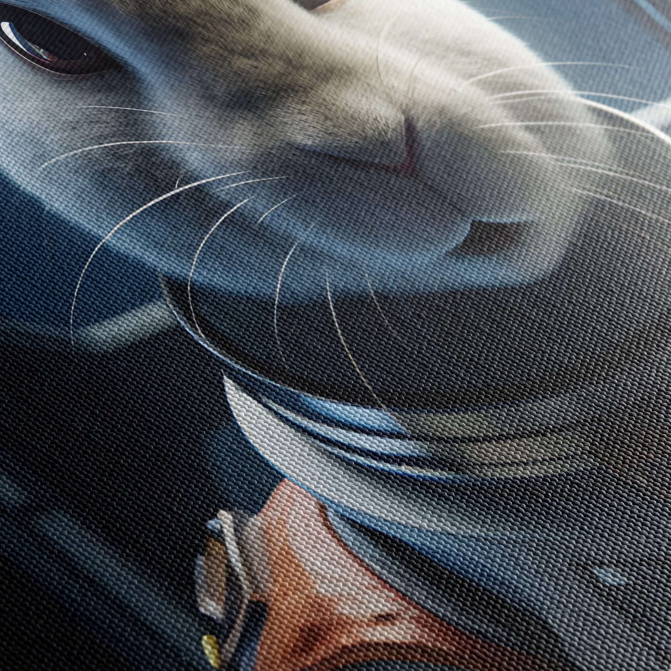 Astronaut Rabbit in Whimsical Space Art - Image 5