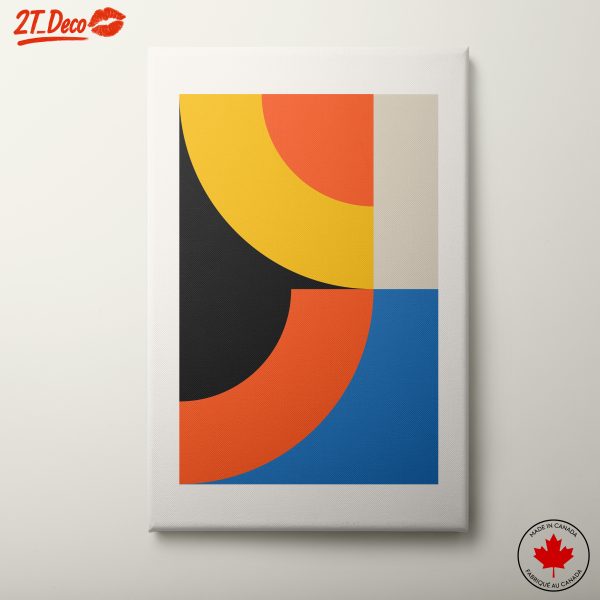 Bold Geometric Abstract Art 2