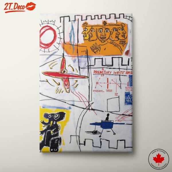 Abstract Cultural Artwork with Unique Elements