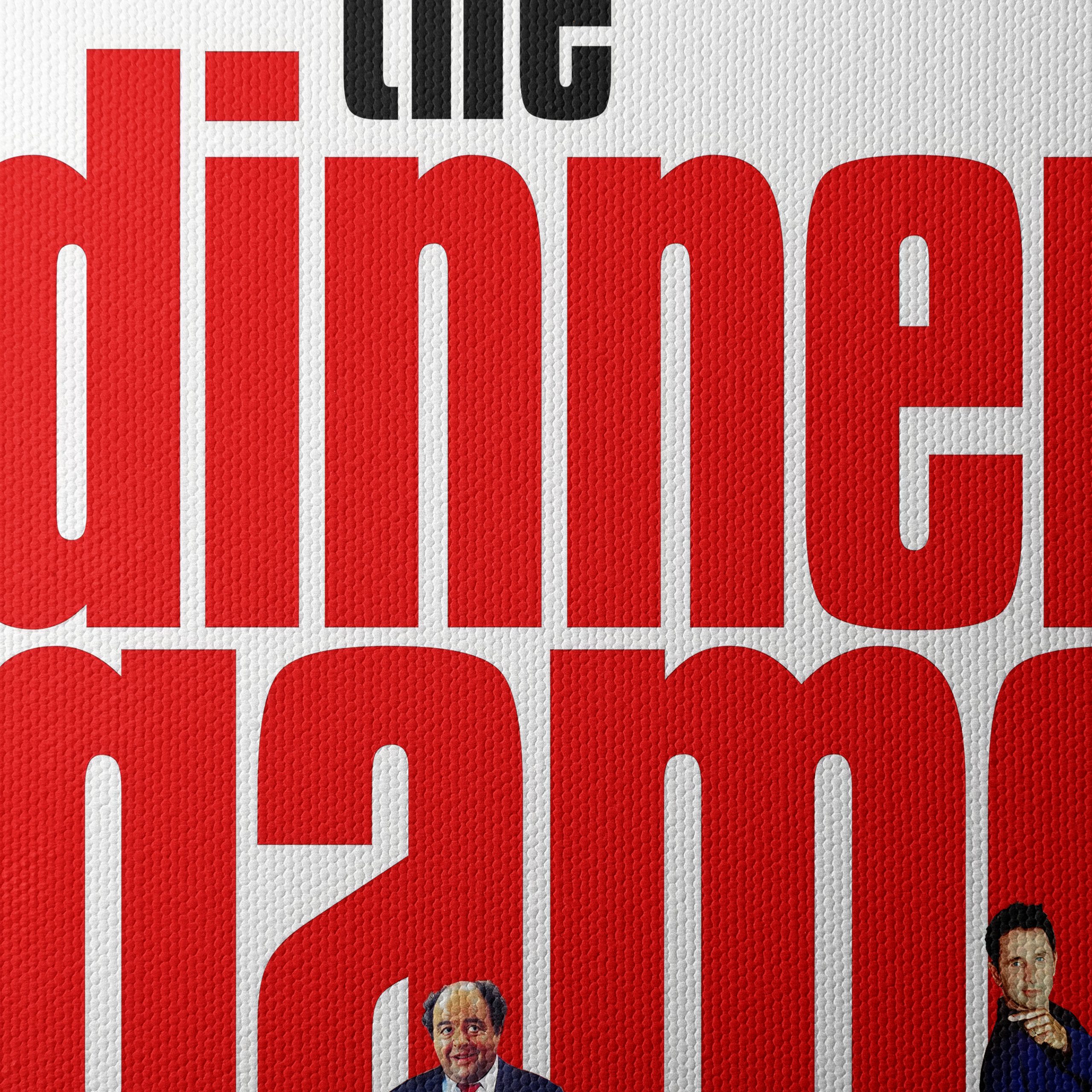 The Dinner Game Pop Art Poster - Image 4