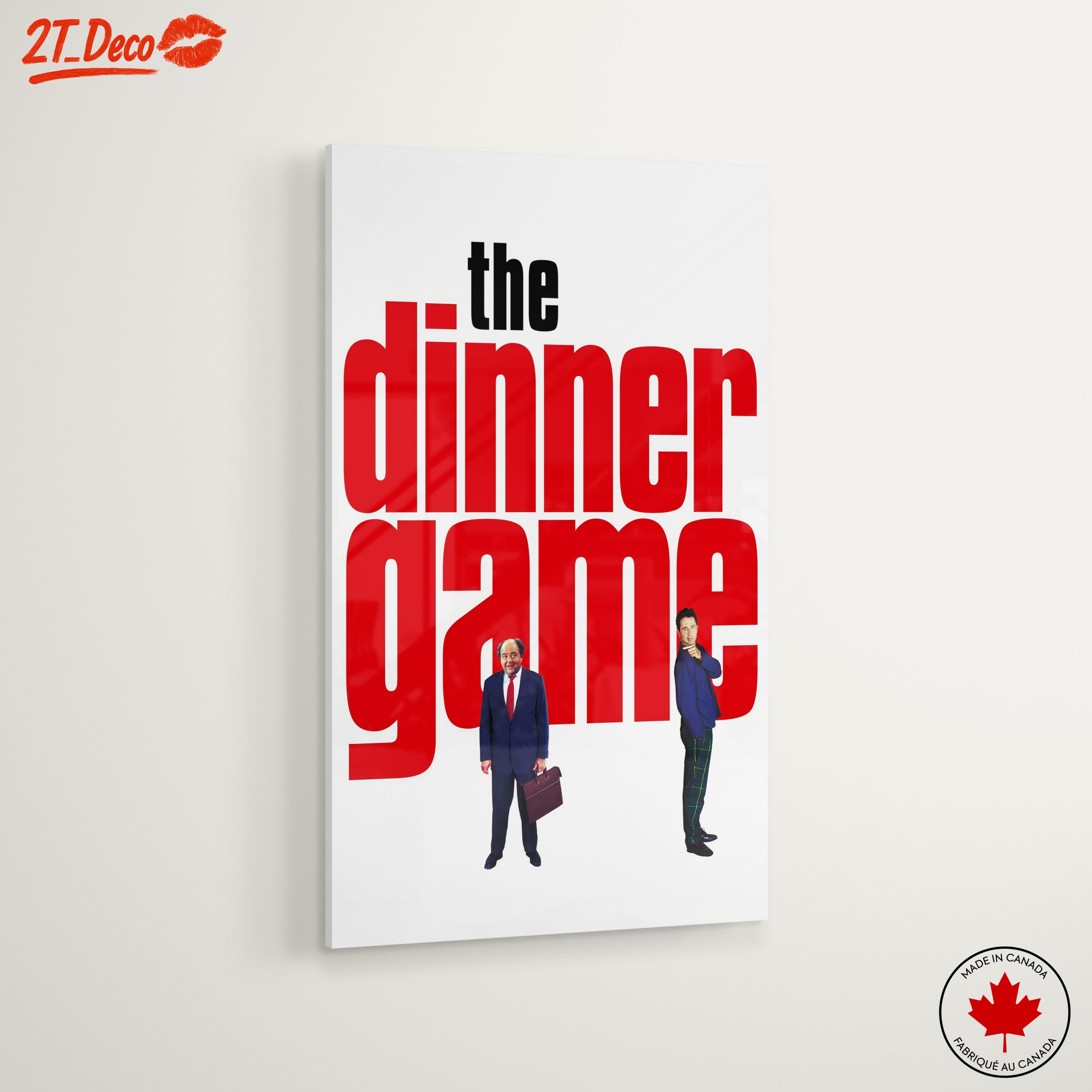 The Dinner Game Pop Art Poster - Image 6