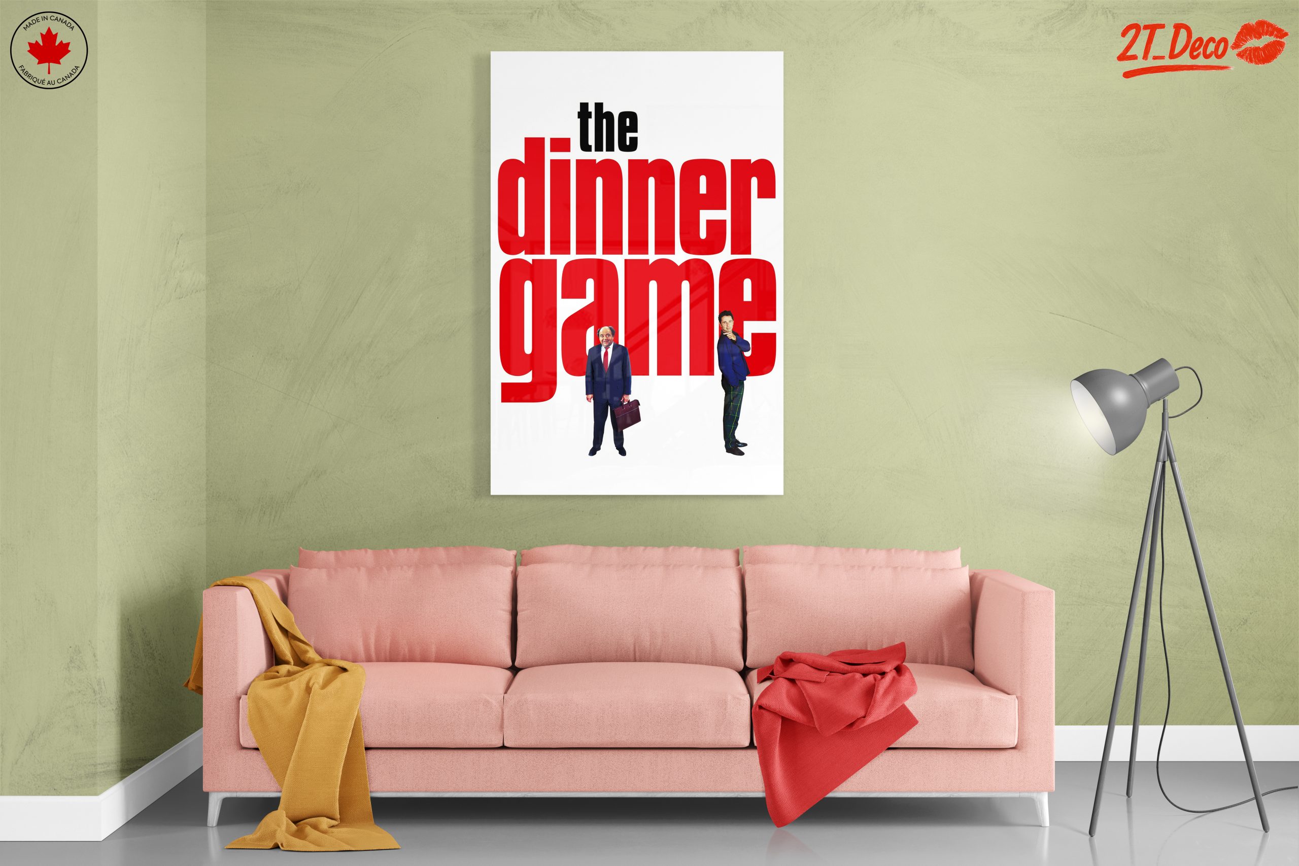 The Dinner Game Pop Art Poster - Image 7