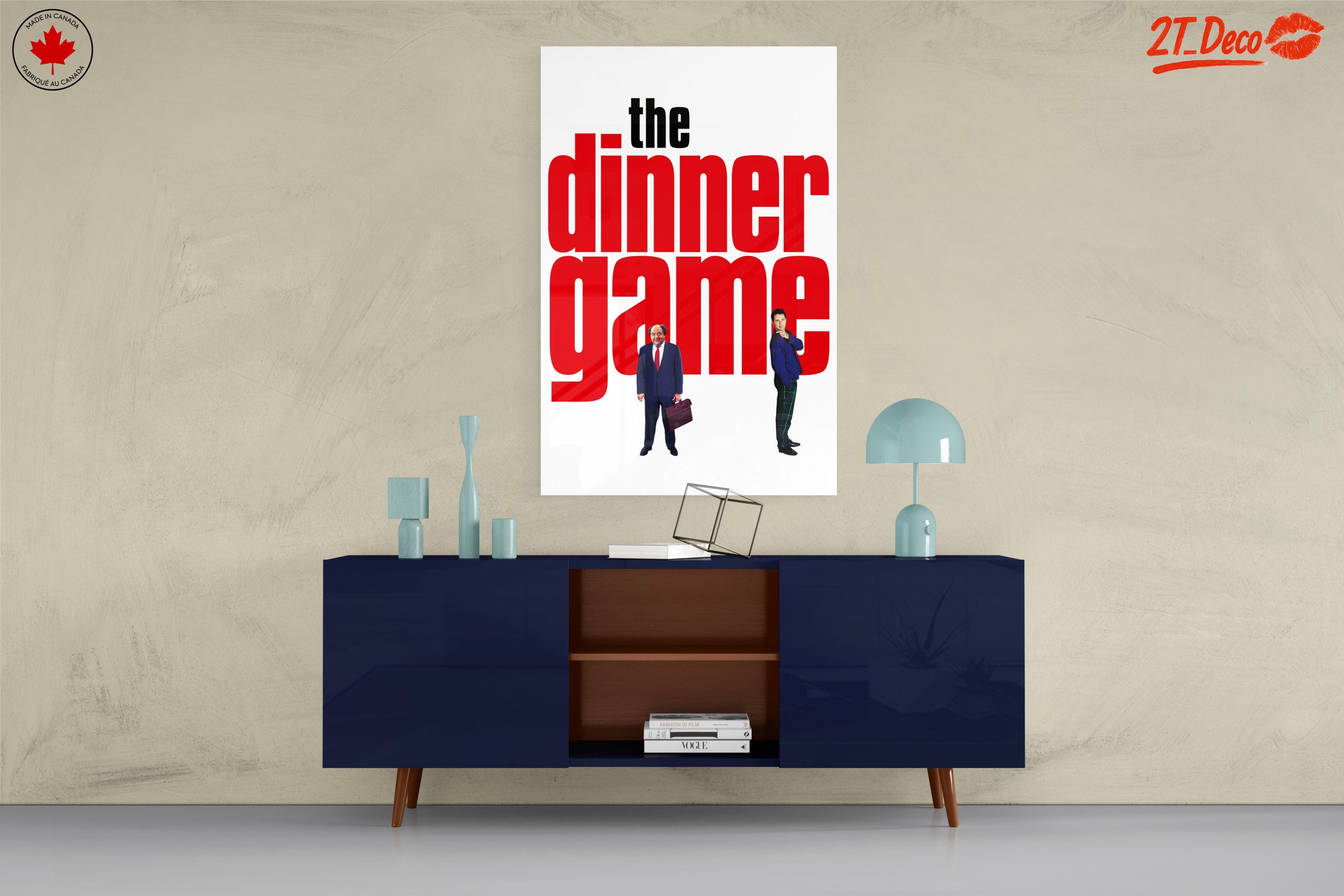 The Dinner Game Pop Art Poster - Image 8