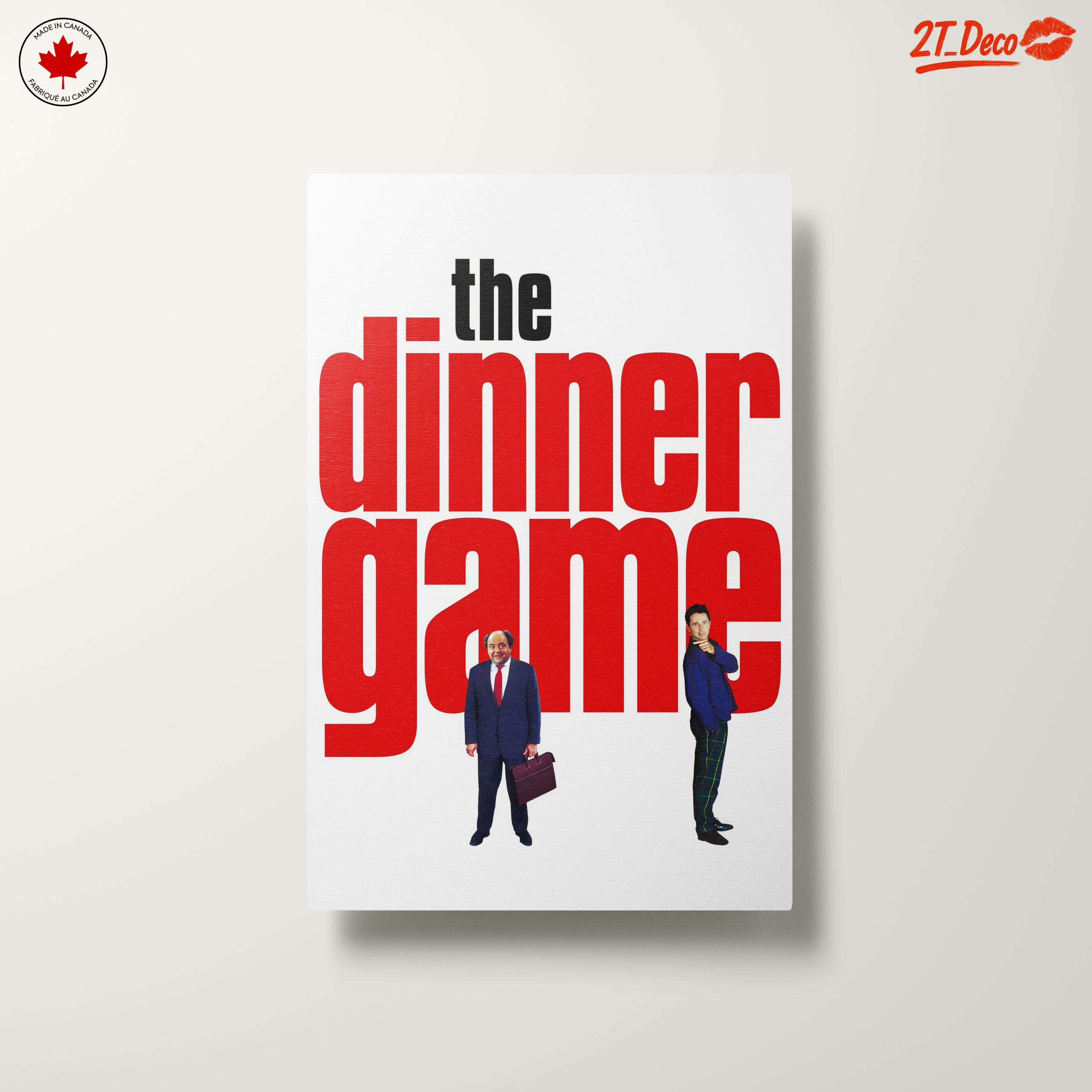 The Dinner Game Pop Art Poster - Image 10