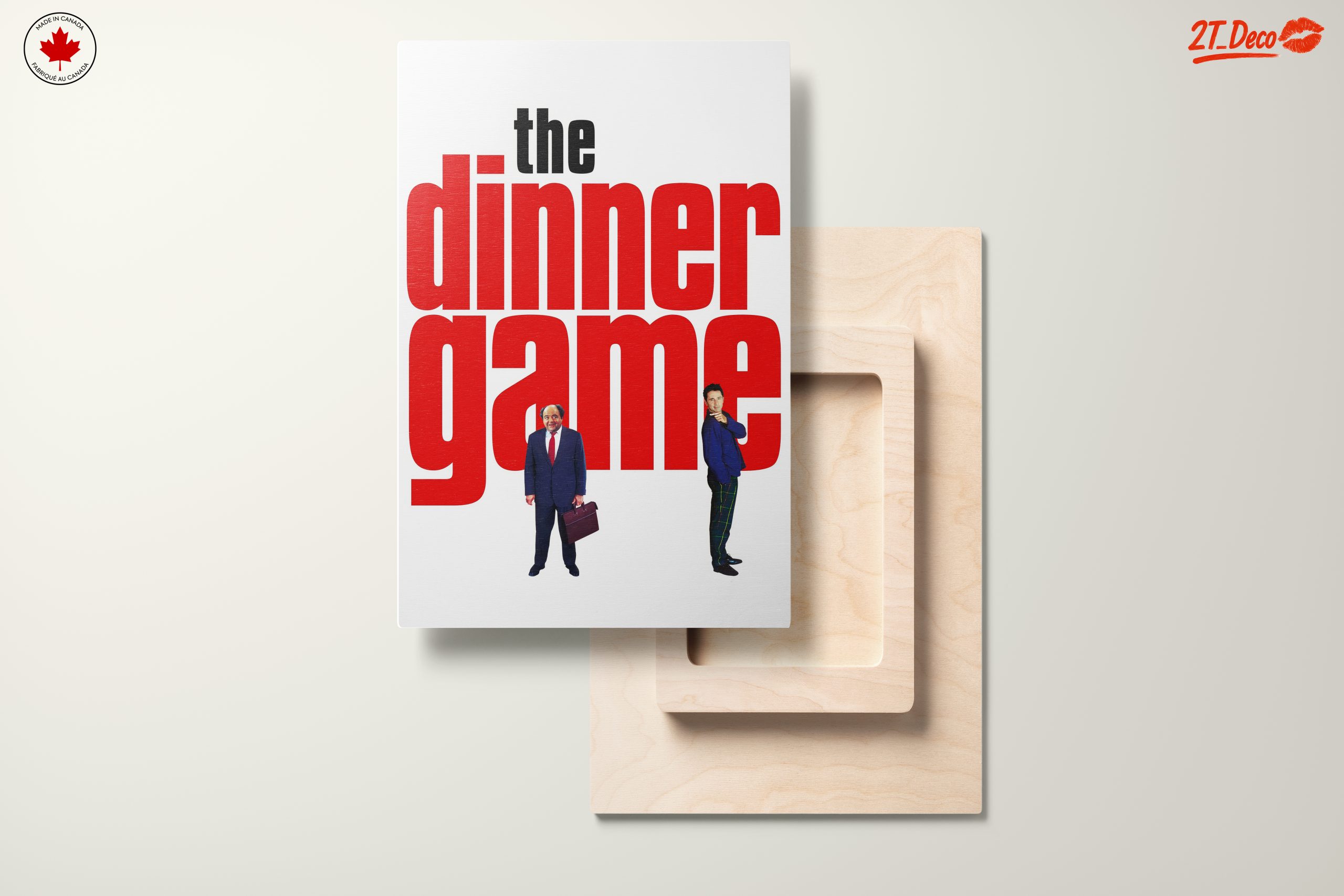 The Dinner Game Pop Art Poster - Image 11