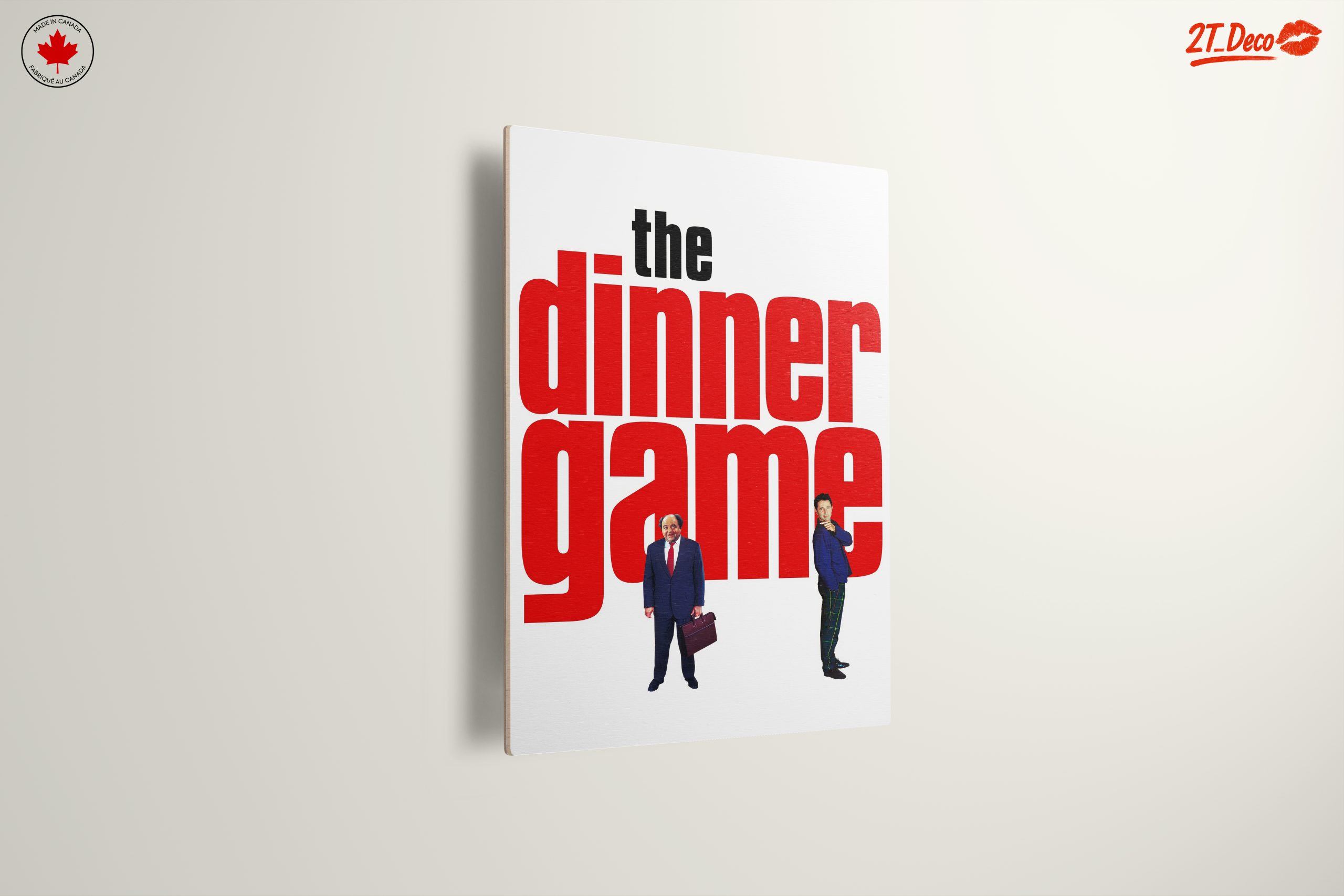 The Dinner Game Pop Art Poster - Image 13