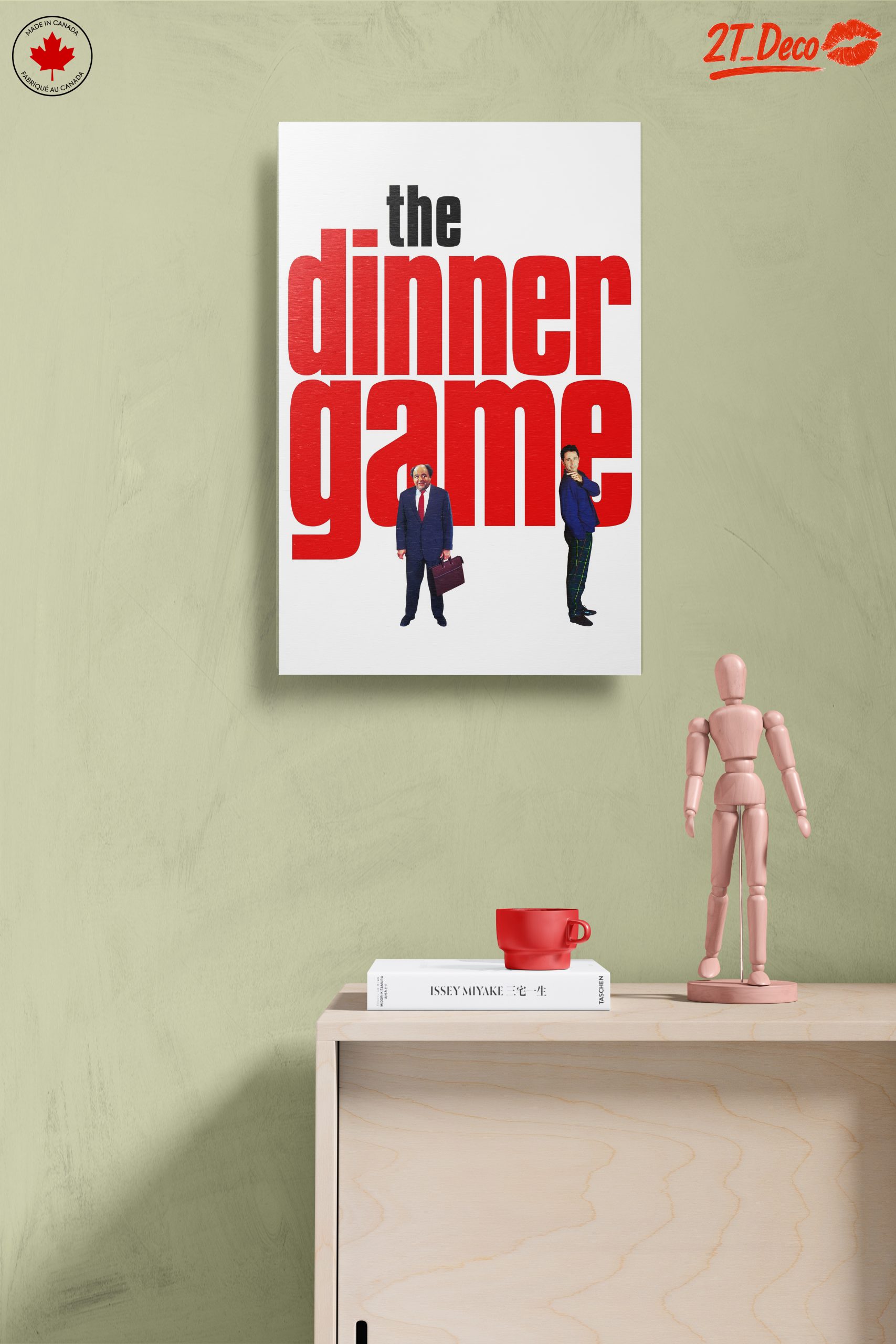The Dinner Game Pop Art Poster - Image 14