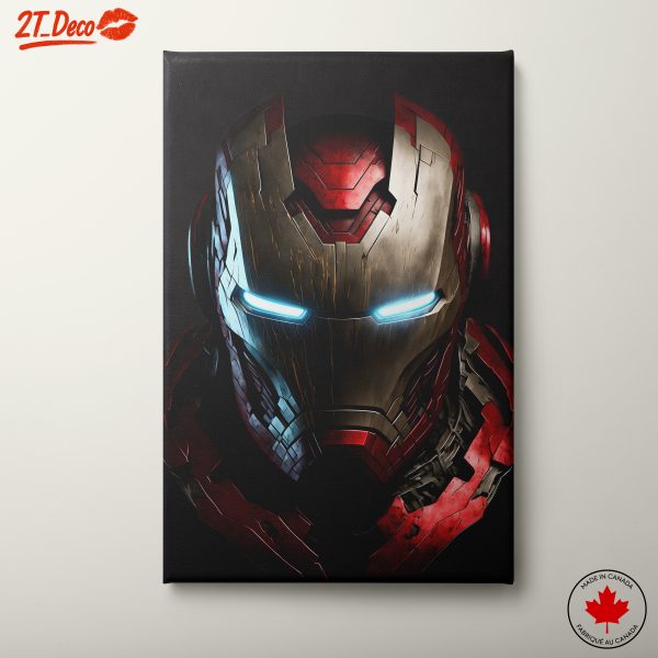 Stunning Iron Man Wall Art