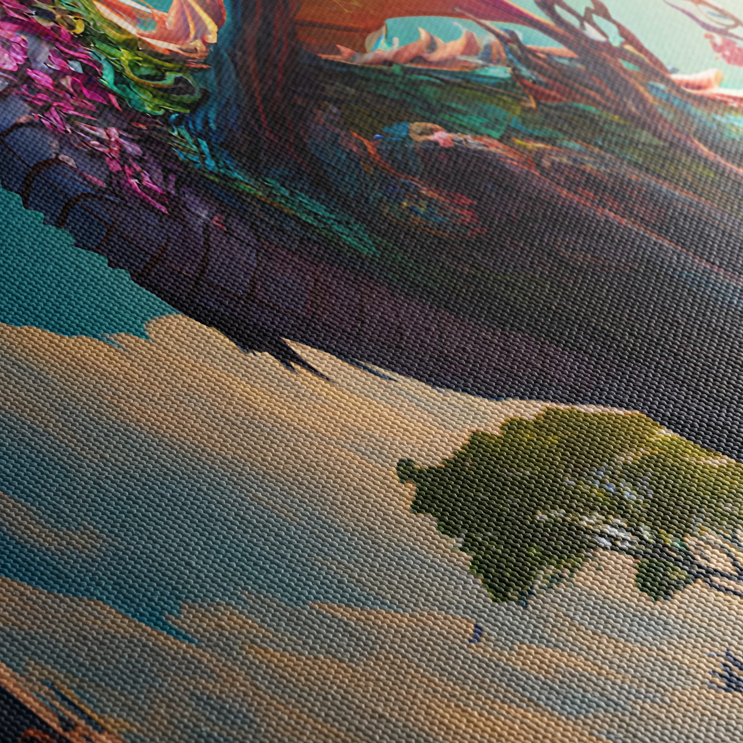 Majestic Fantasy Dragon Artwork - Image 5