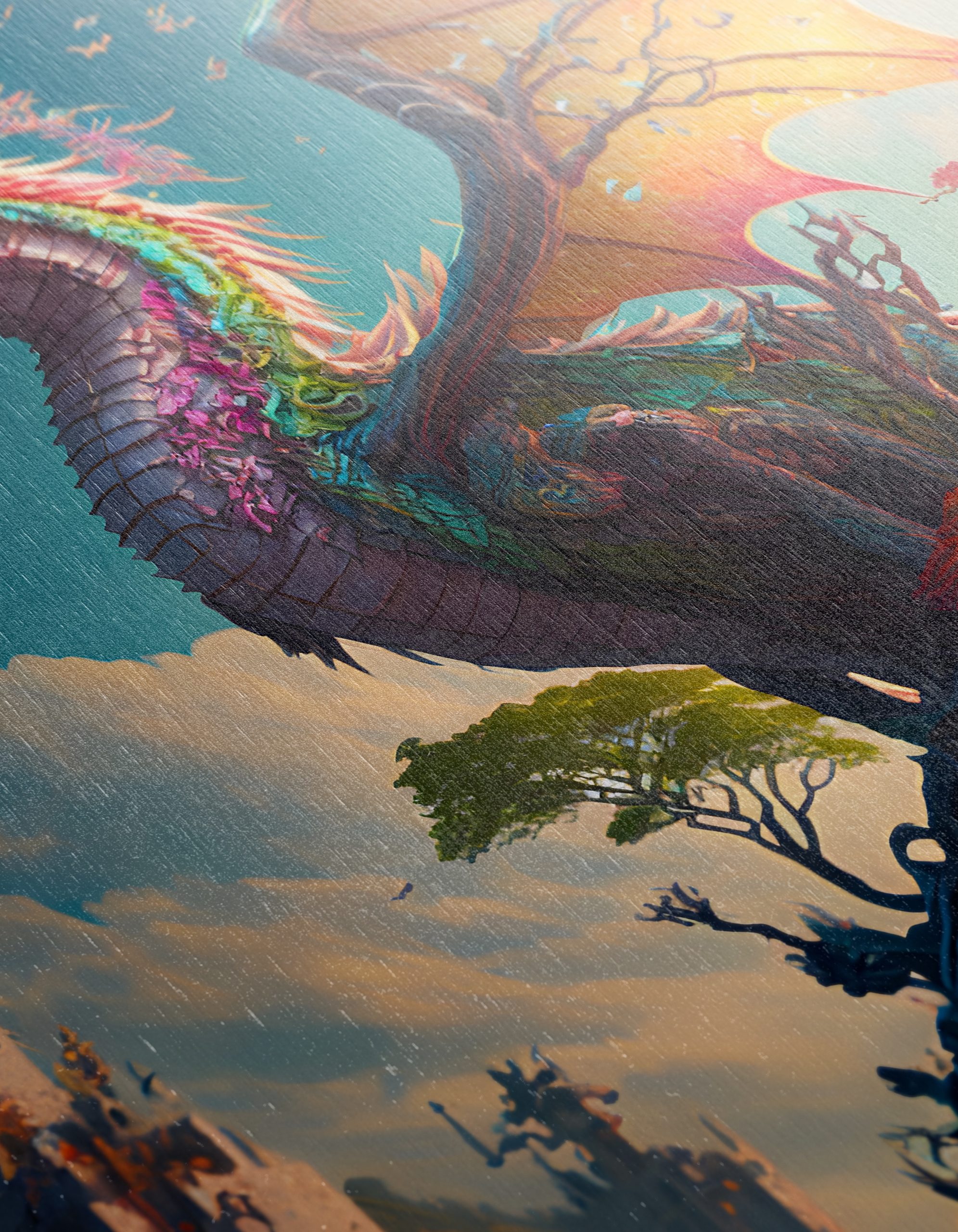 Majestic Fantasy Dragon Artwork - Image 12