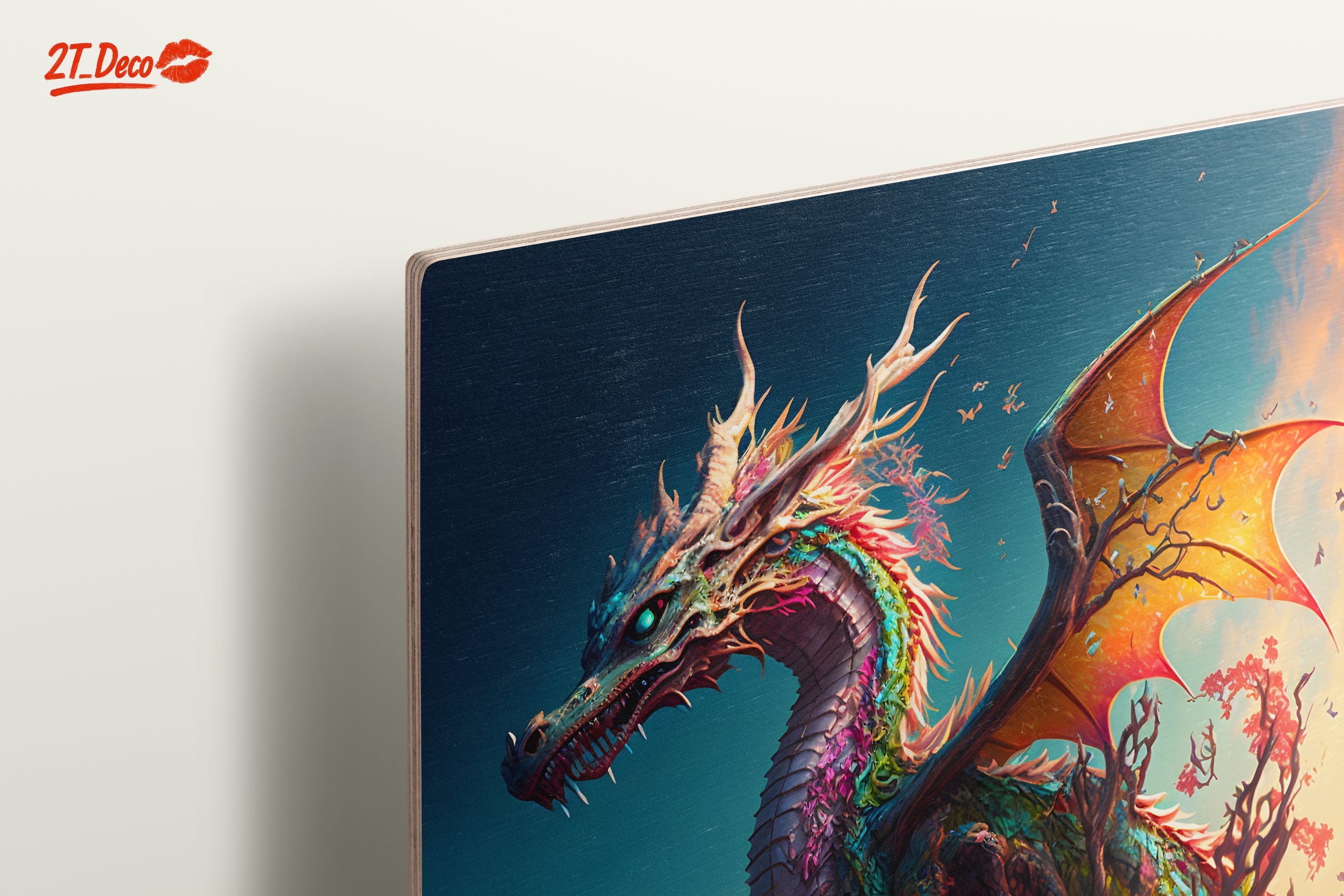 Majestic Fantasy Dragon Artwork - Image 15
