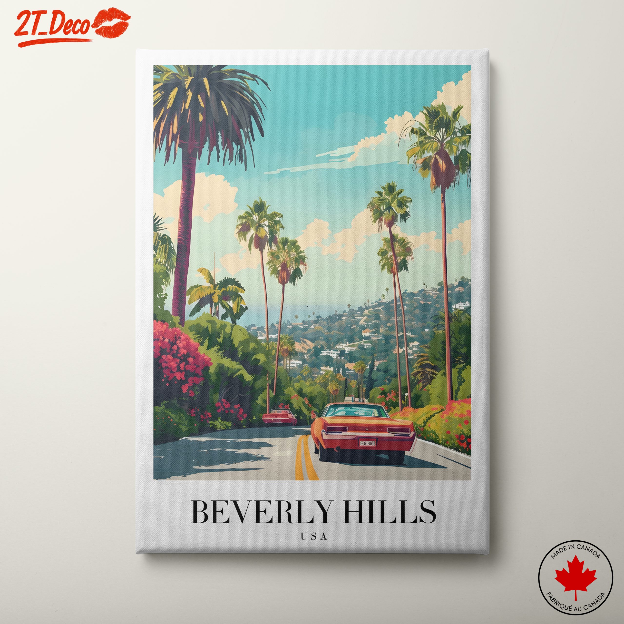 Scenic Beverly Hills Adventure Landscape