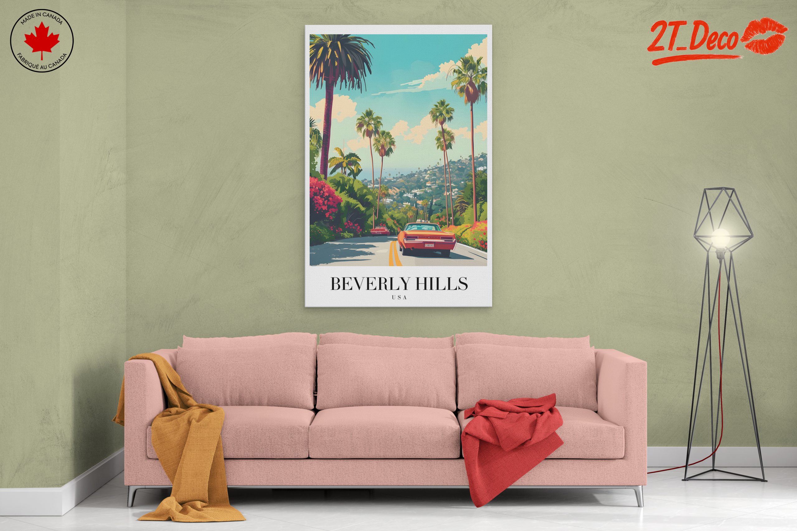 Scenic Beverly Hills Adventure Landscape - Image 2