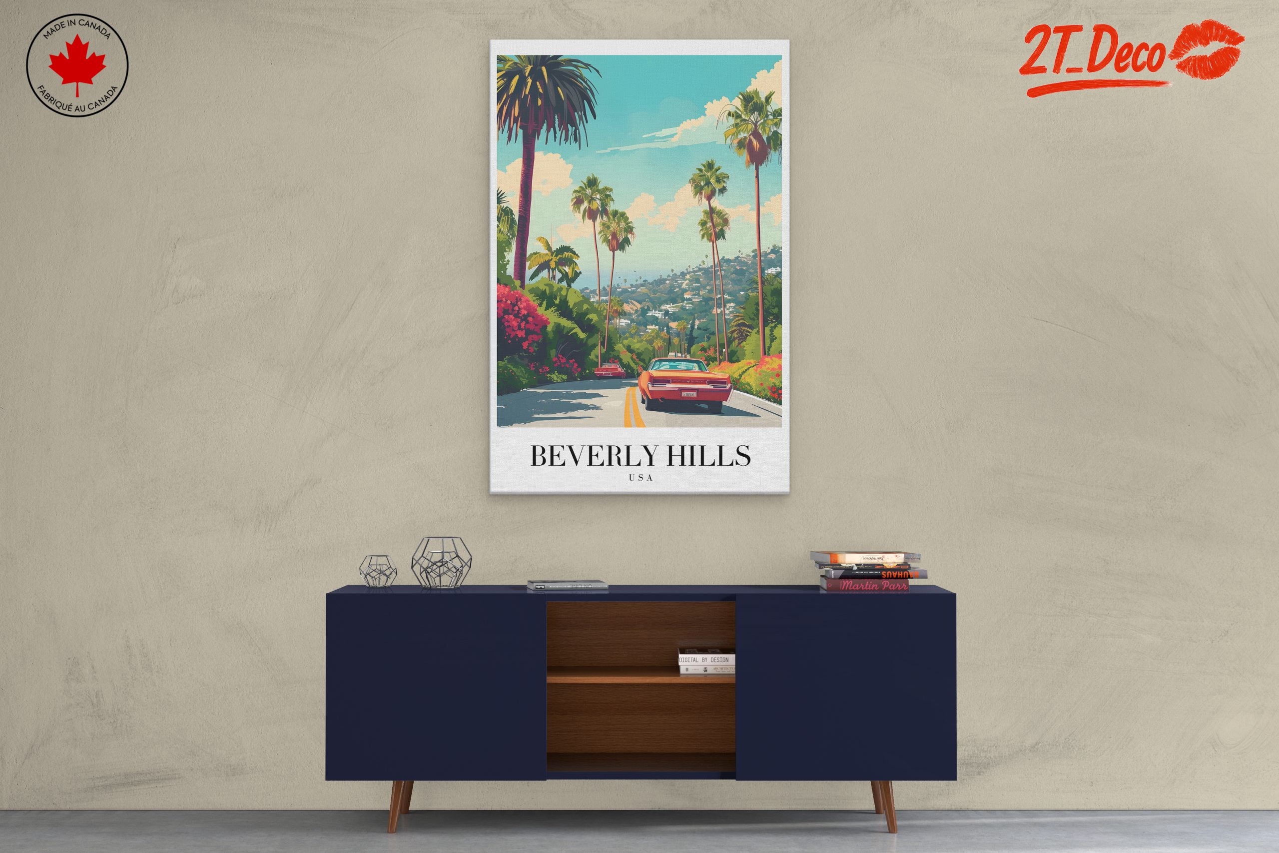 Scenic Beverly Hills Adventure Landscape - Image 3