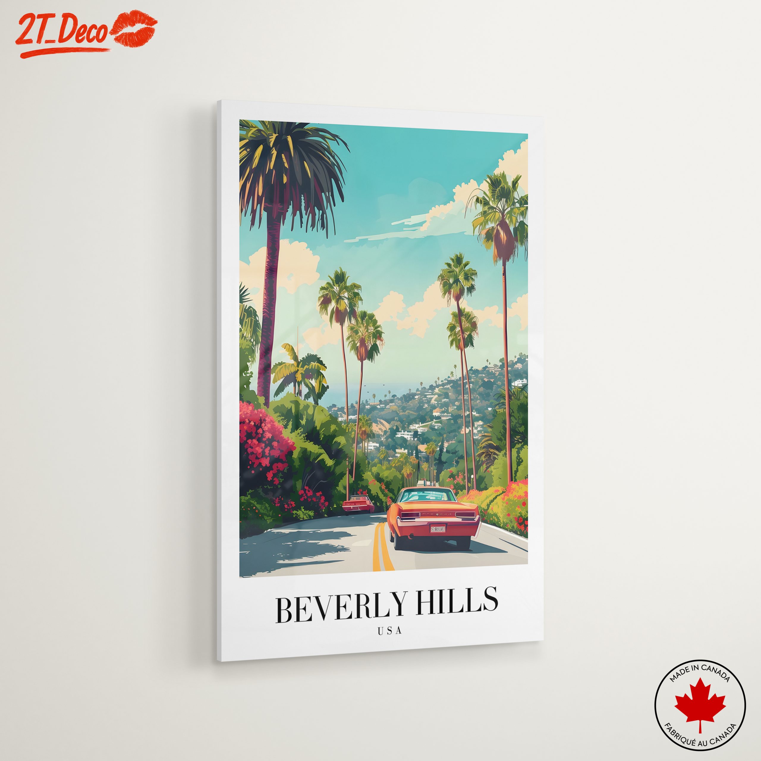 Scenic Beverly Hills Adventure Landscape - Image 6