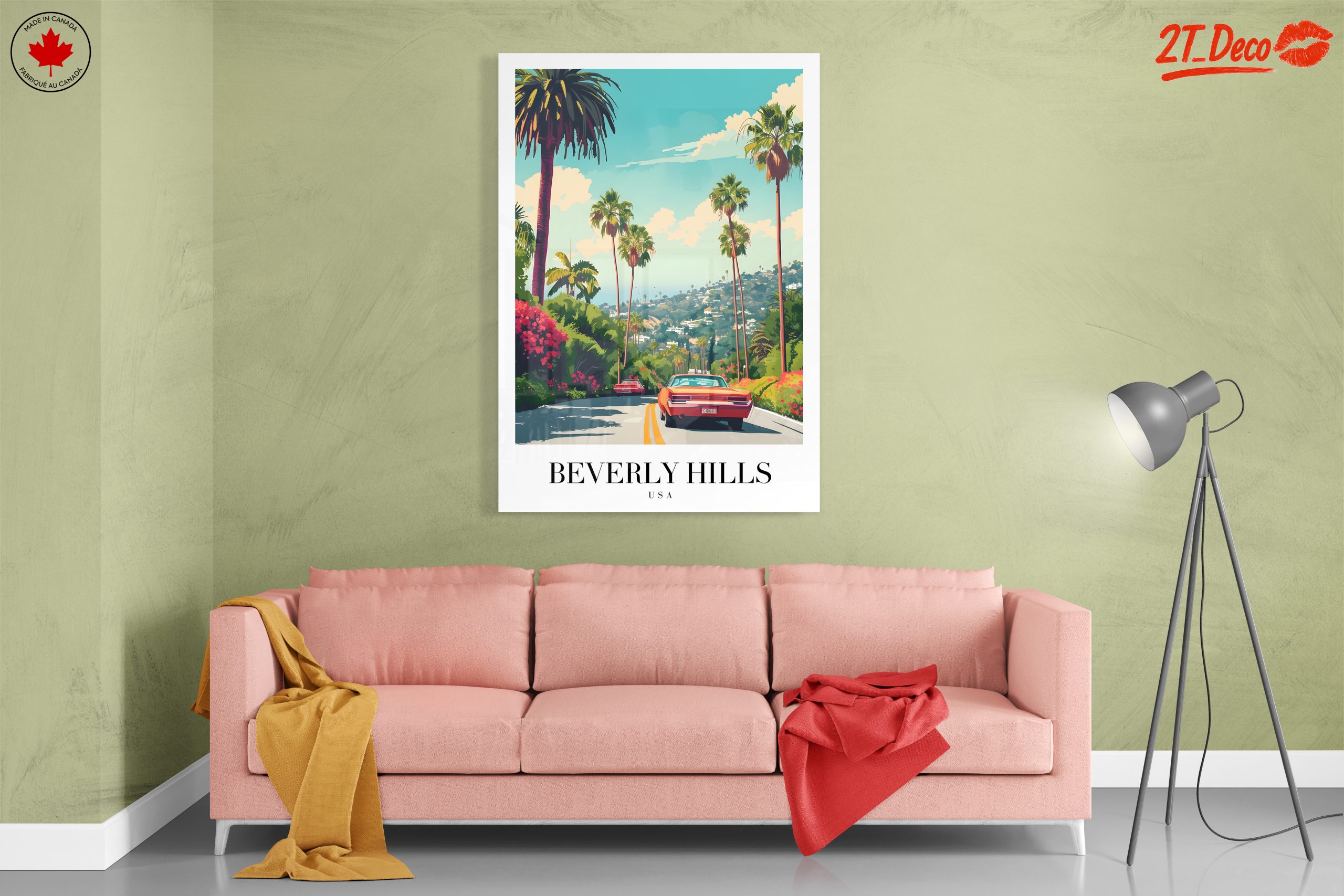Scenic Beverly Hills Adventure Landscape - Image 7