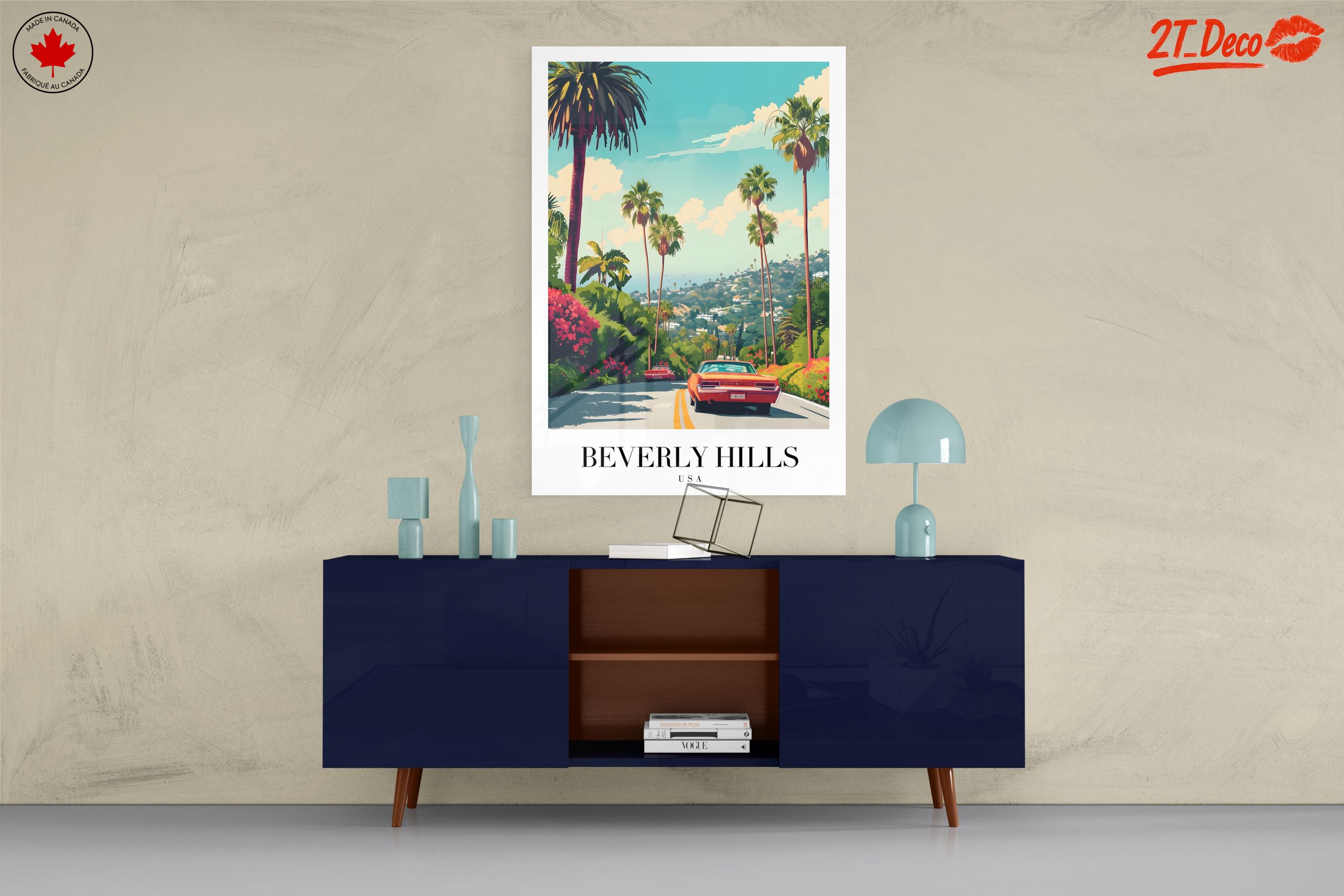 Scenic Beverly Hills Adventure Landscape - Image 8