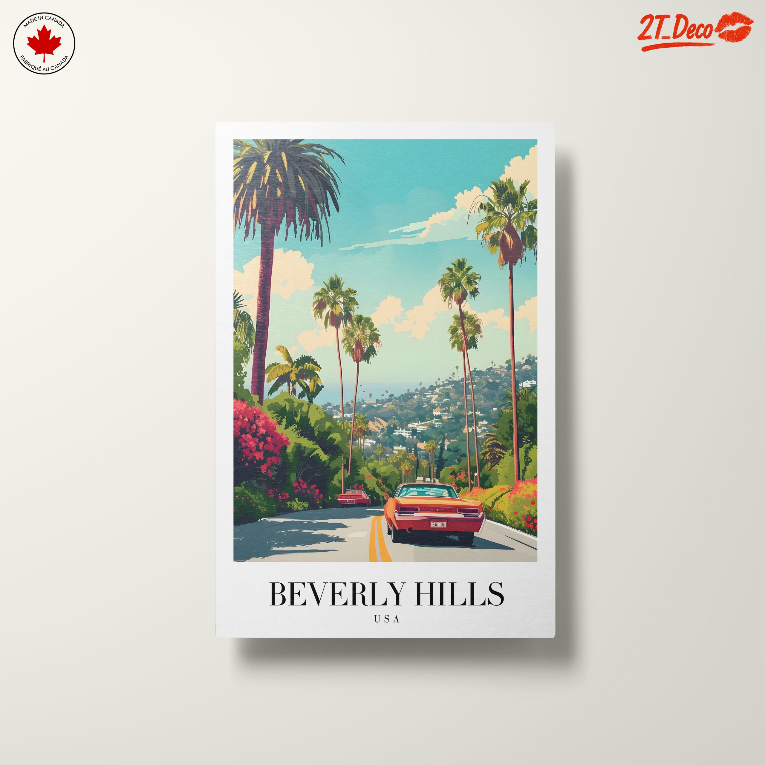 Scenic Beverly Hills Adventure Landscape - Image 10