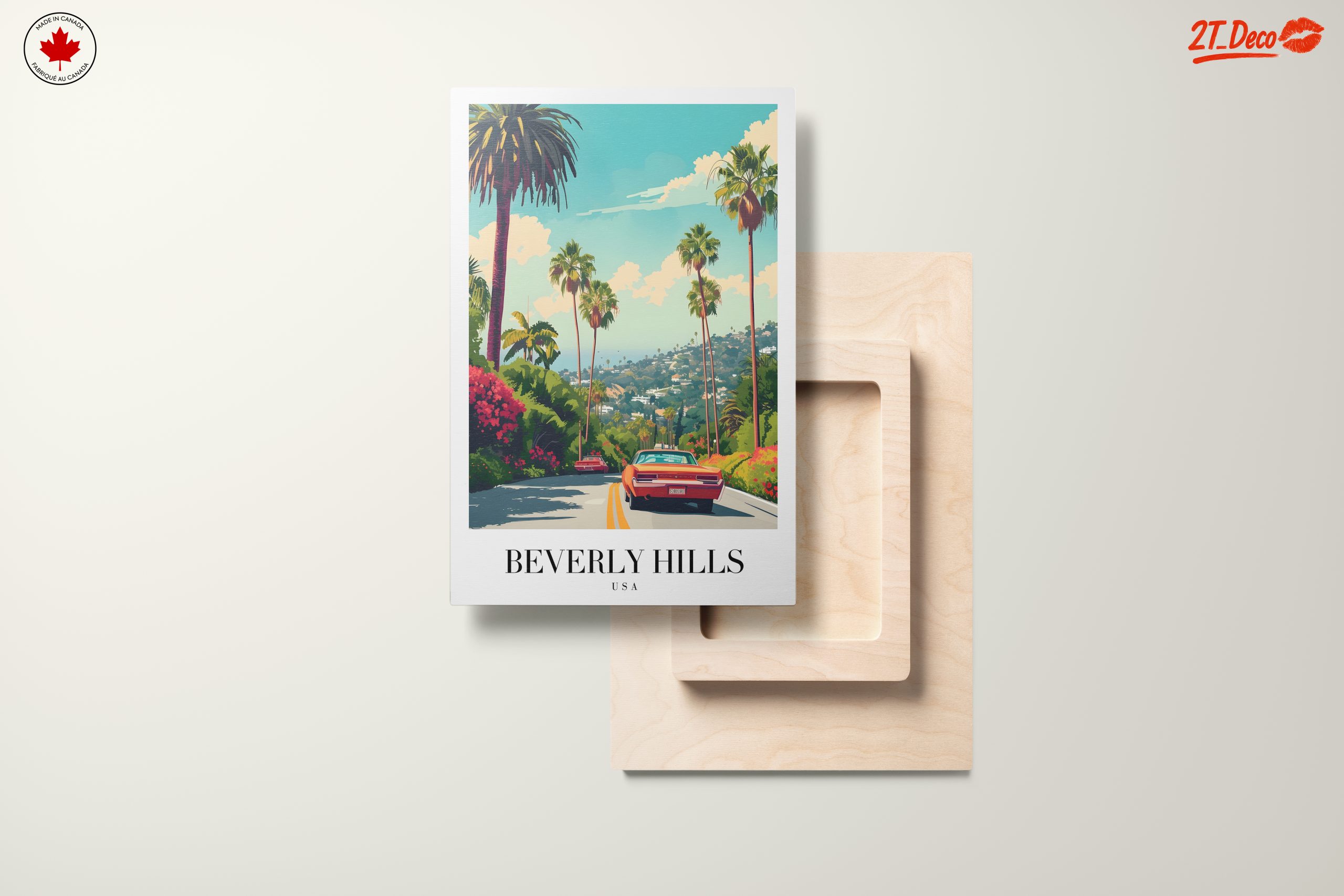Scenic Beverly Hills Adventure Landscape - Image 11