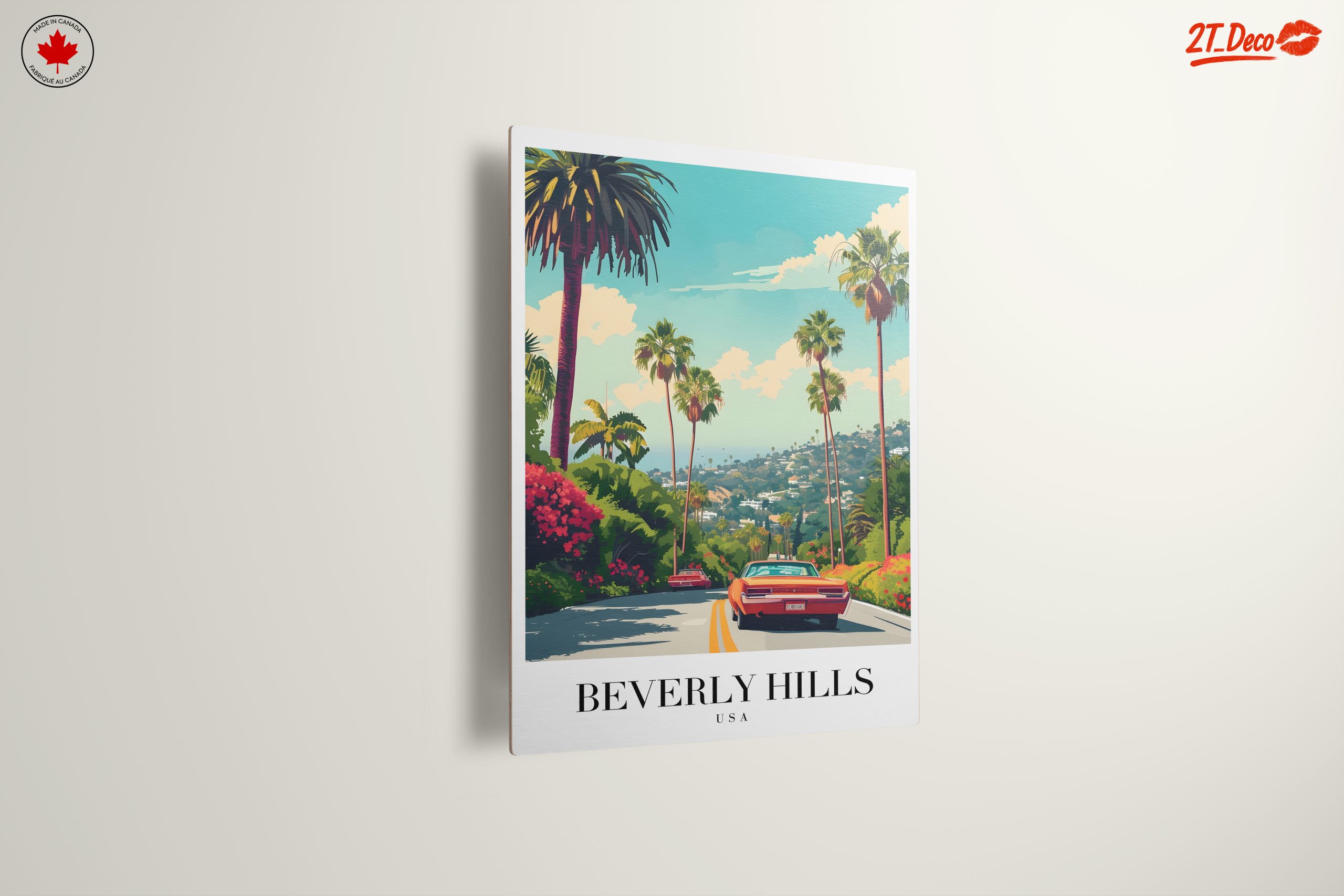 Scenic Beverly Hills Adventure Landscape - Image 13