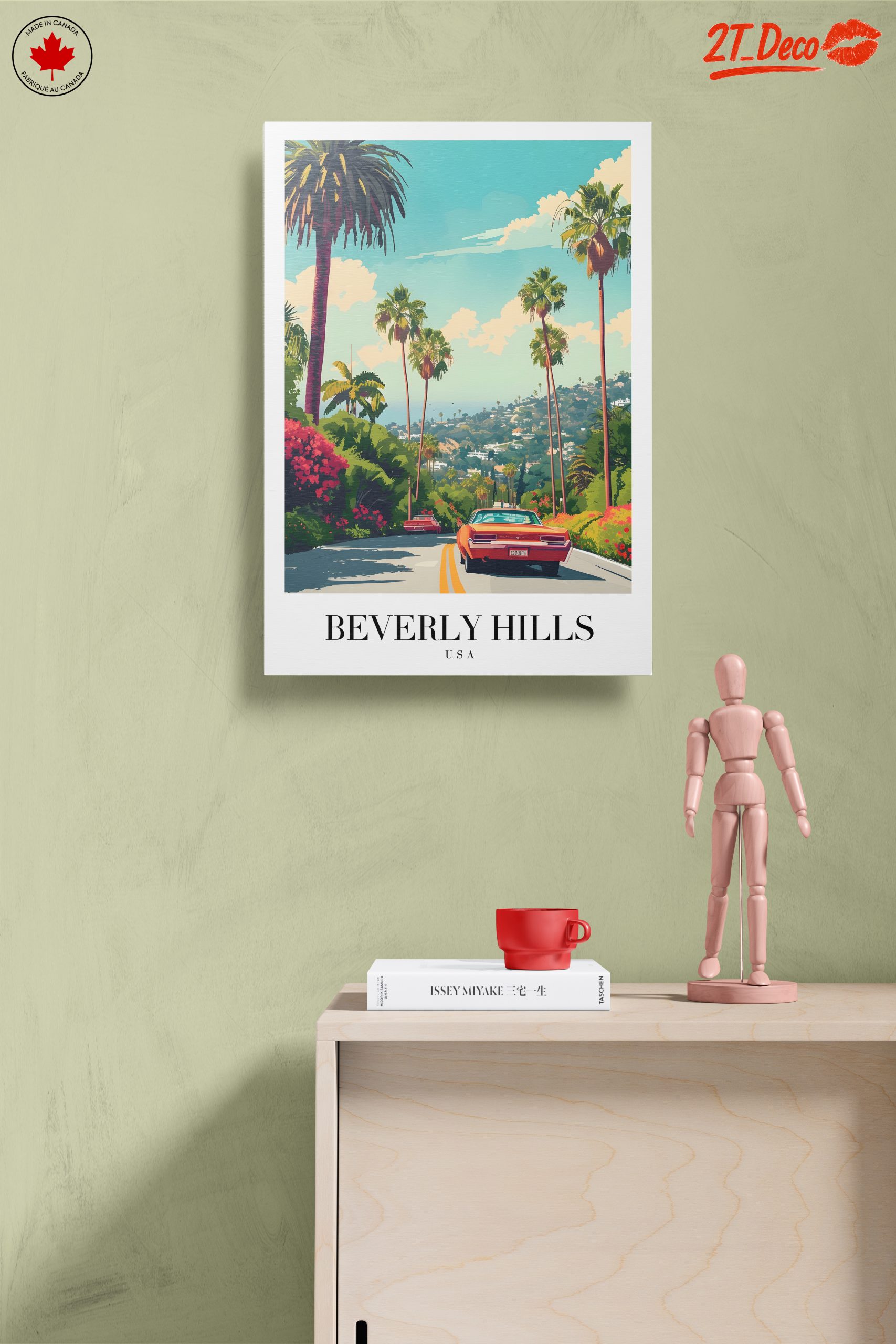 Scenic Beverly Hills Adventure Landscape - Image 14