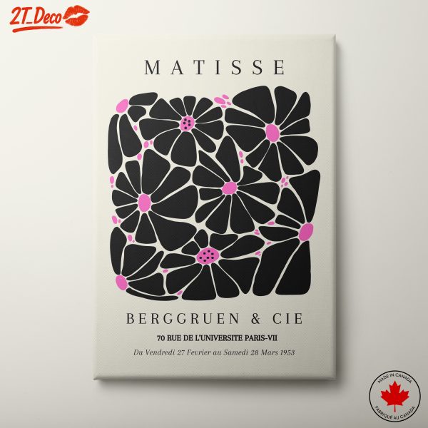 Stylized Floral Artwork by Matisse
