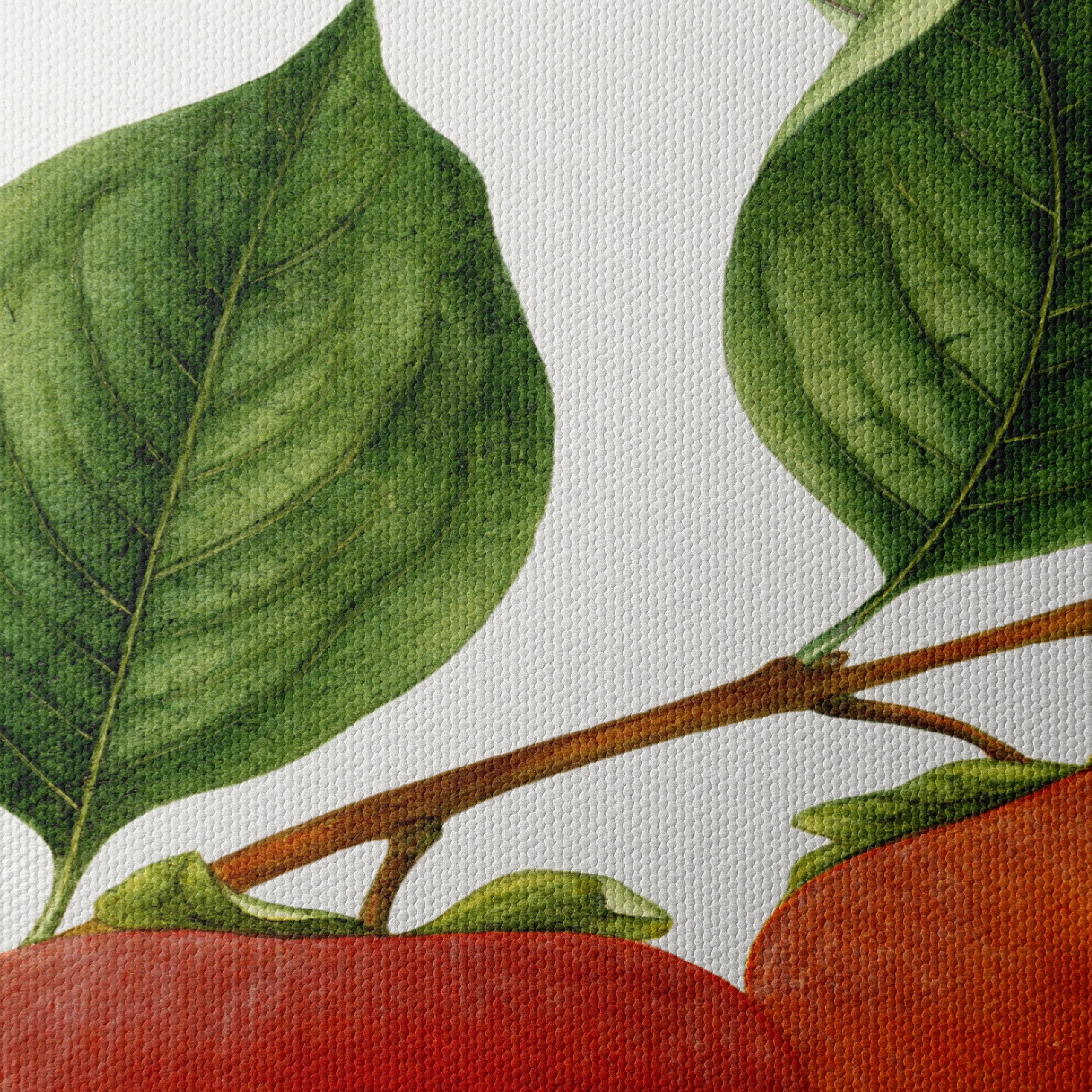 Ripe Fruits Branch with Leaves Art - Image 4