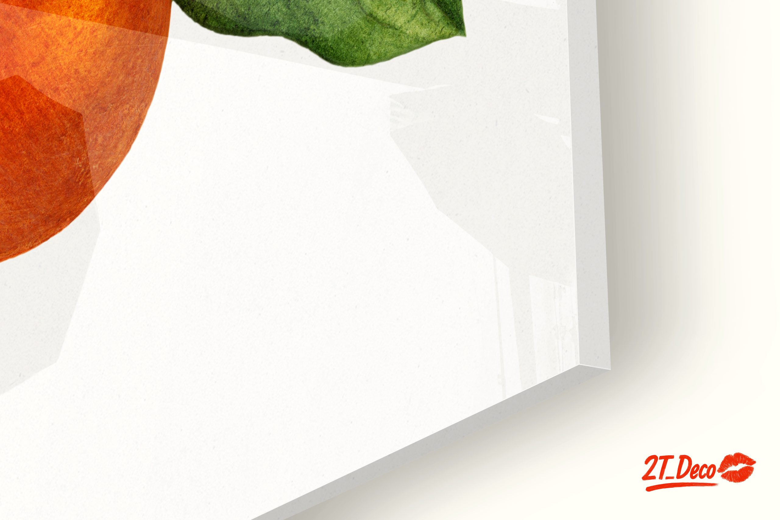 Ripe Fruits Branch with Leaves Art - Image 9