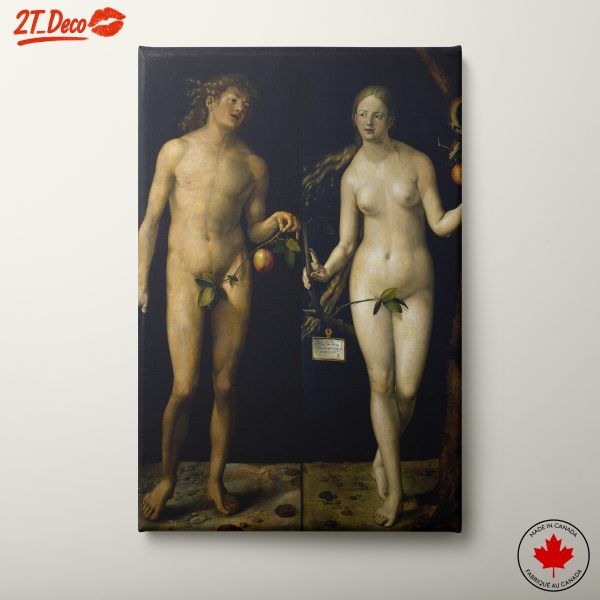 Adam and Eve Classic Art Representation