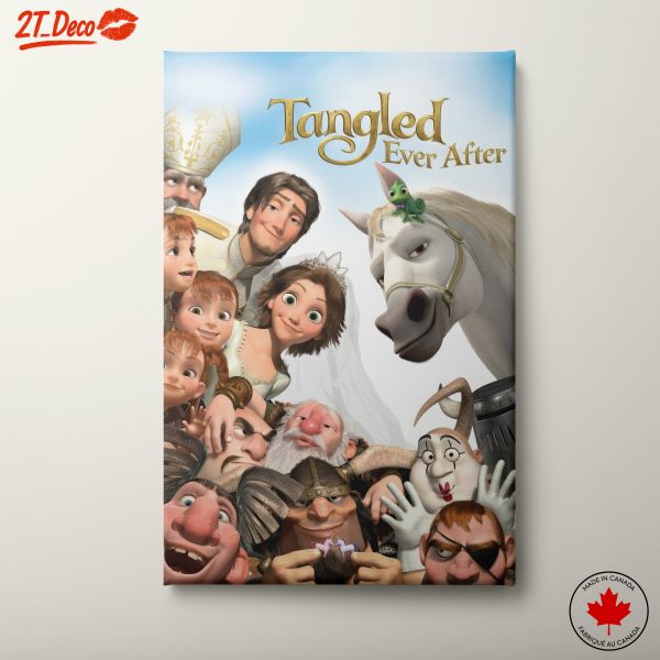 Tangled Ever After Animated Fairytale Artwork