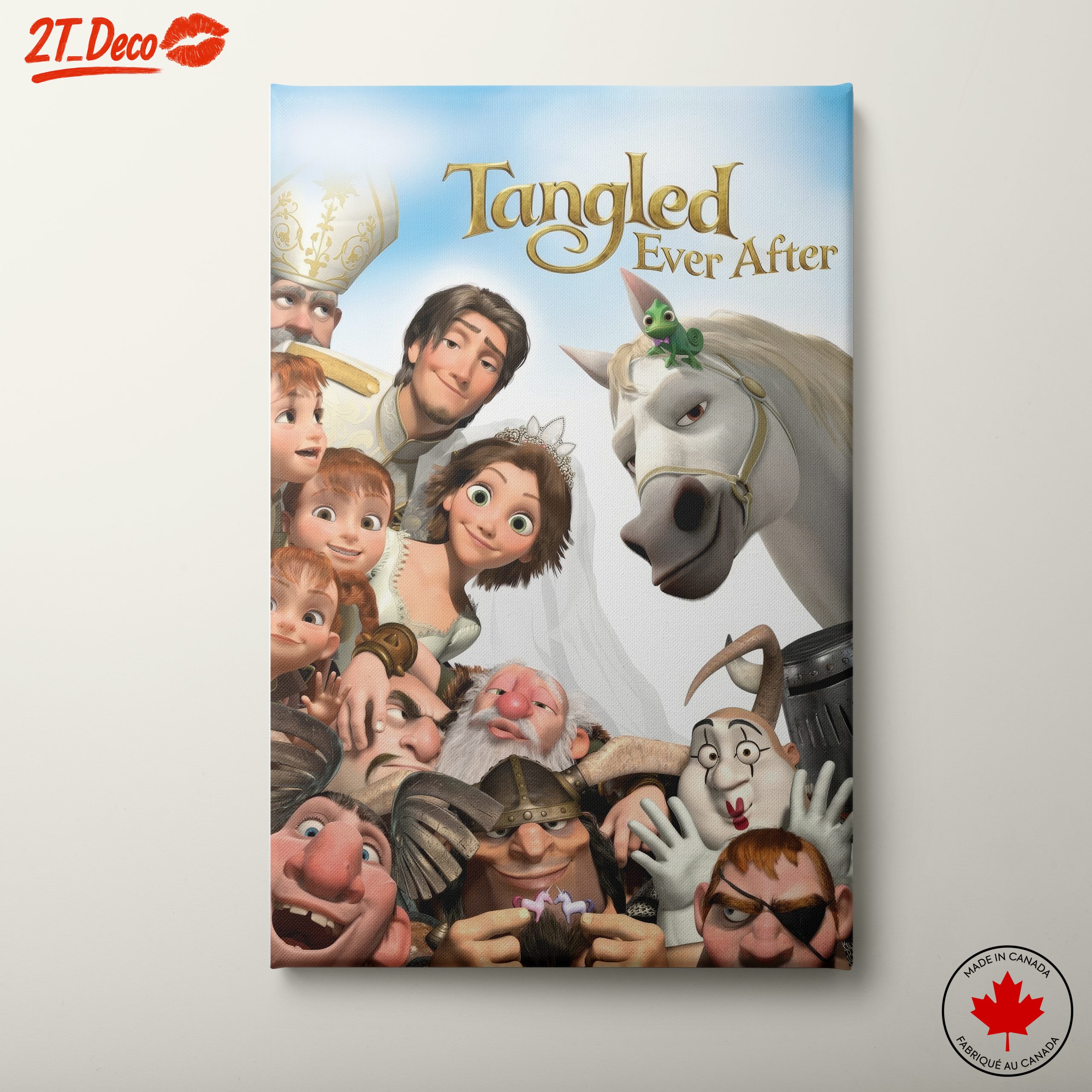 Tangled Ever After Animated Fairytale Artwork