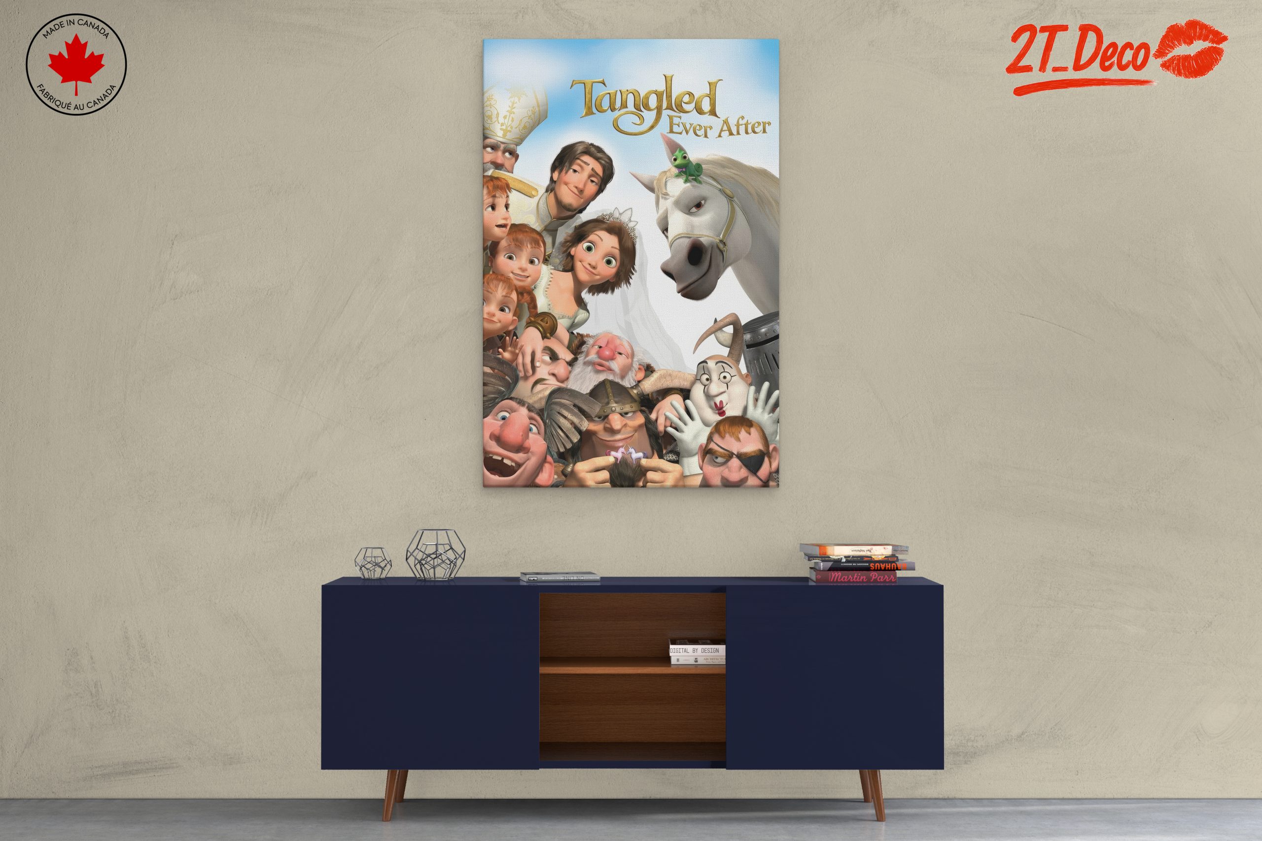Tangled Ever After Animated Fairytale Artwork - Image 3