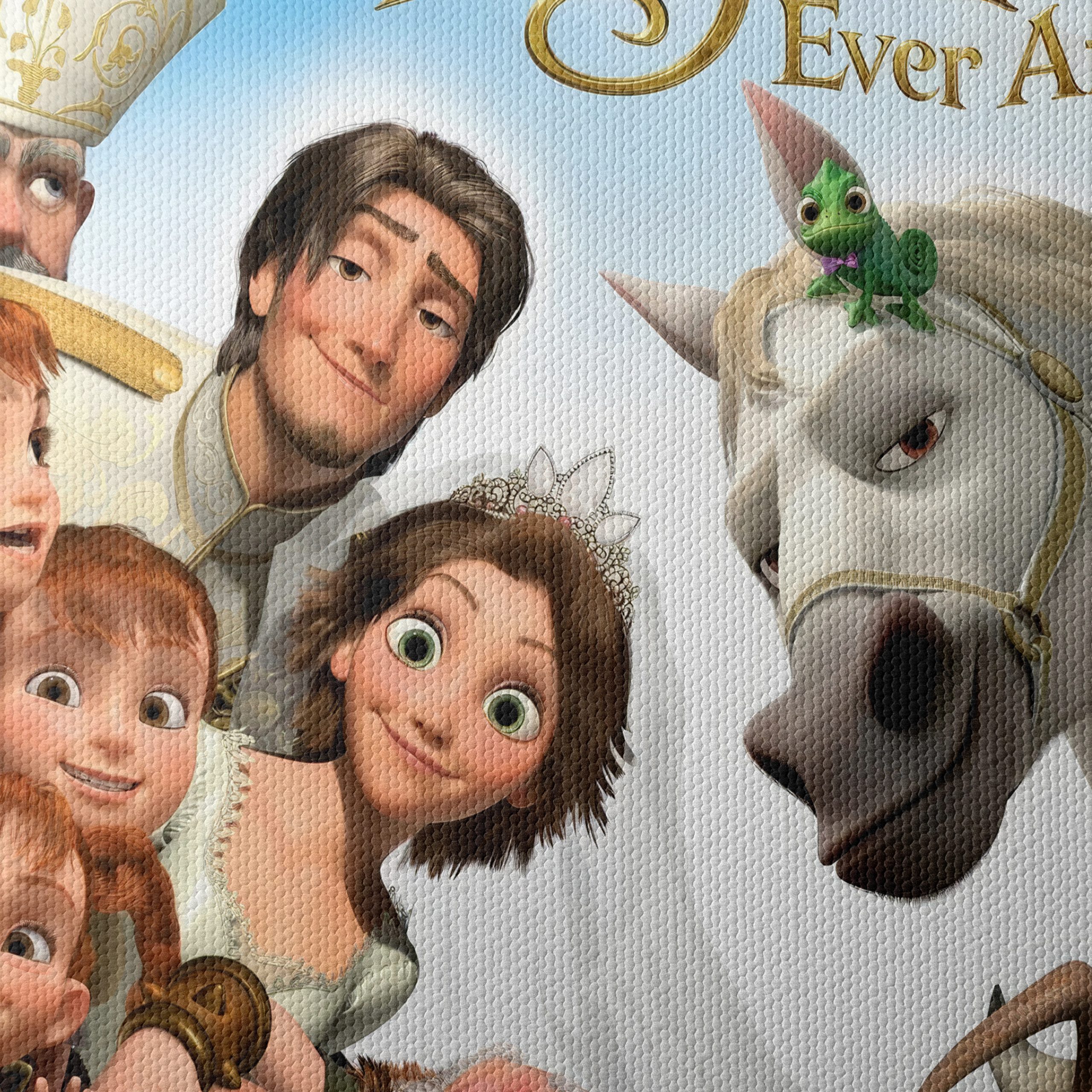 Tangled Ever After Animated Fairytale Artwork - Image 4