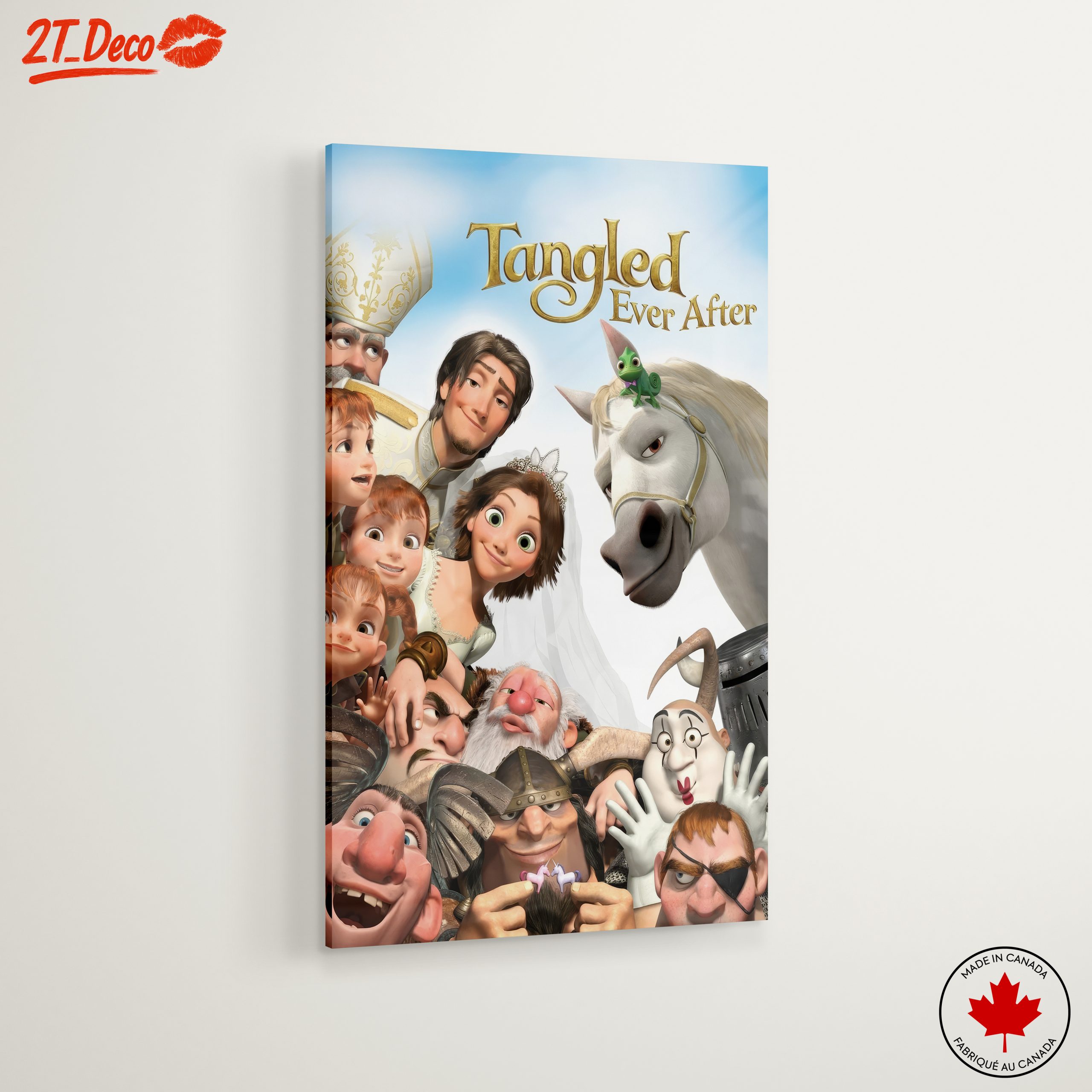 Tangled Ever After Animated Fairytale Artwork - Image 6