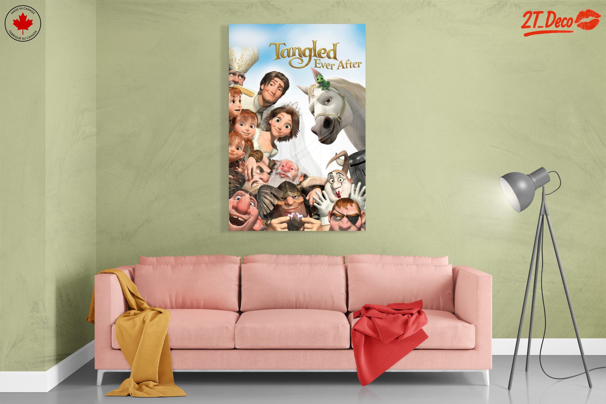 Tangled Ever After Animated Fairytale Artwork - Image 7