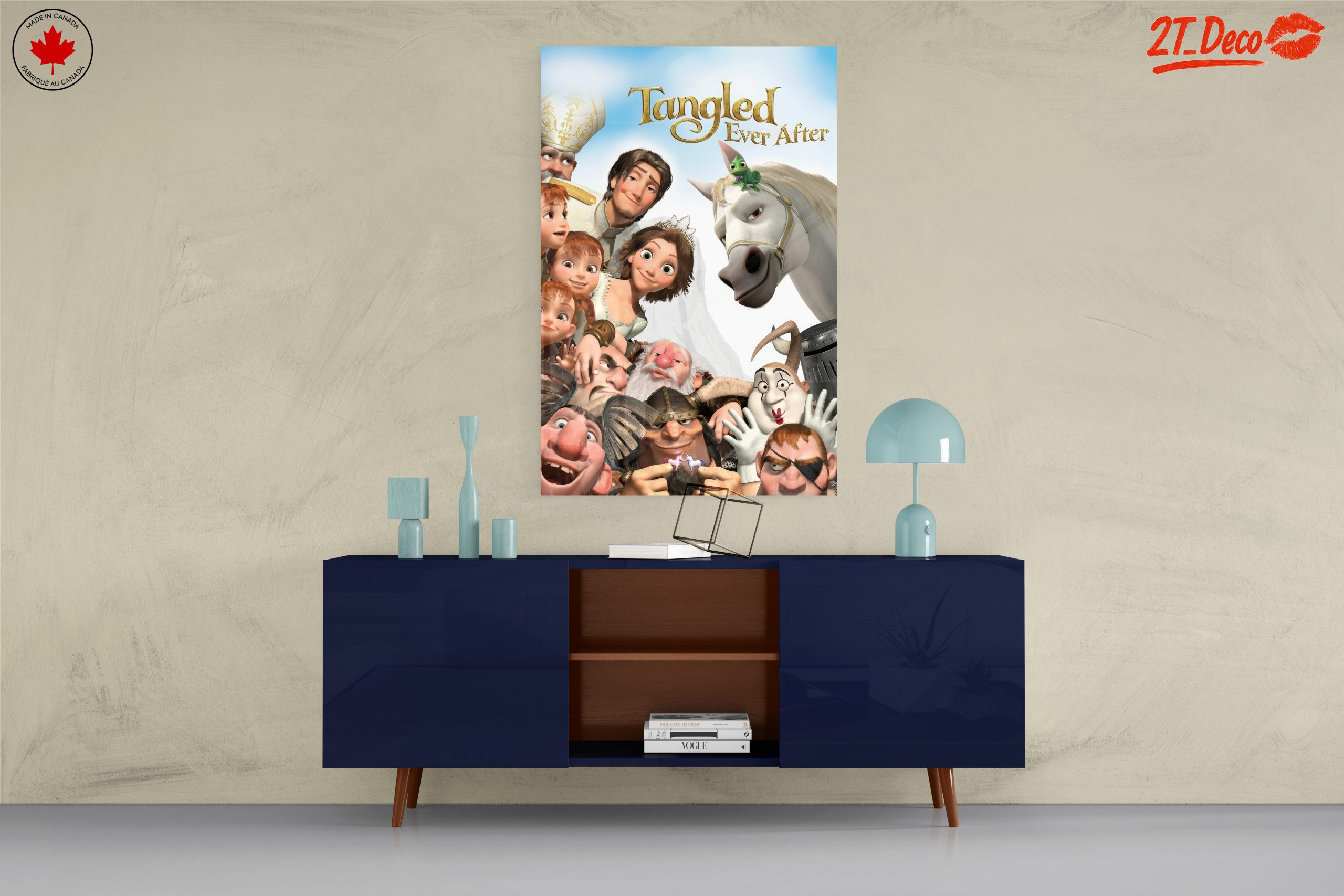 Tangled Ever After Animated Fairytale Artwork - Image 8