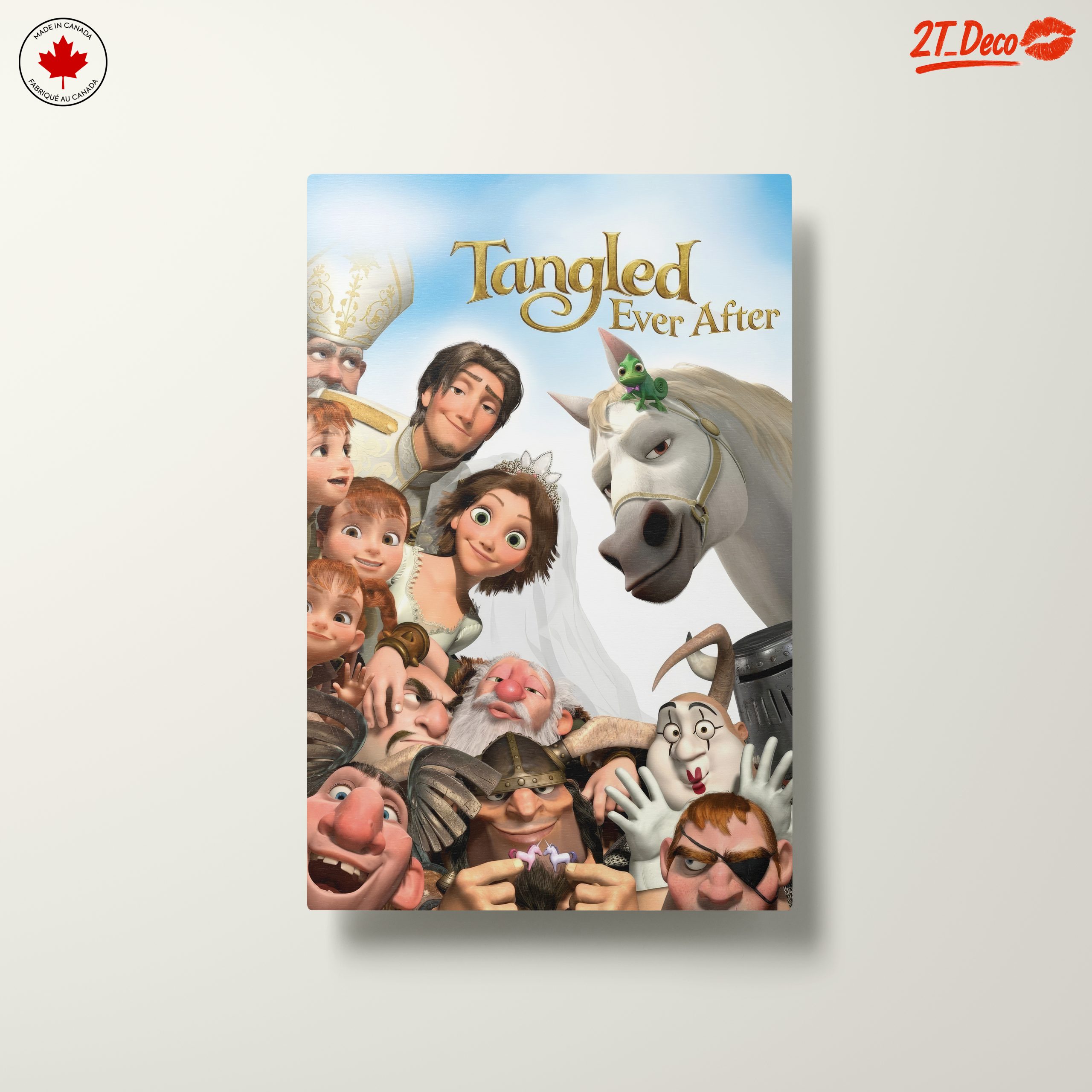 Tangled Ever After Animated Fairytale Artwork - Image 10