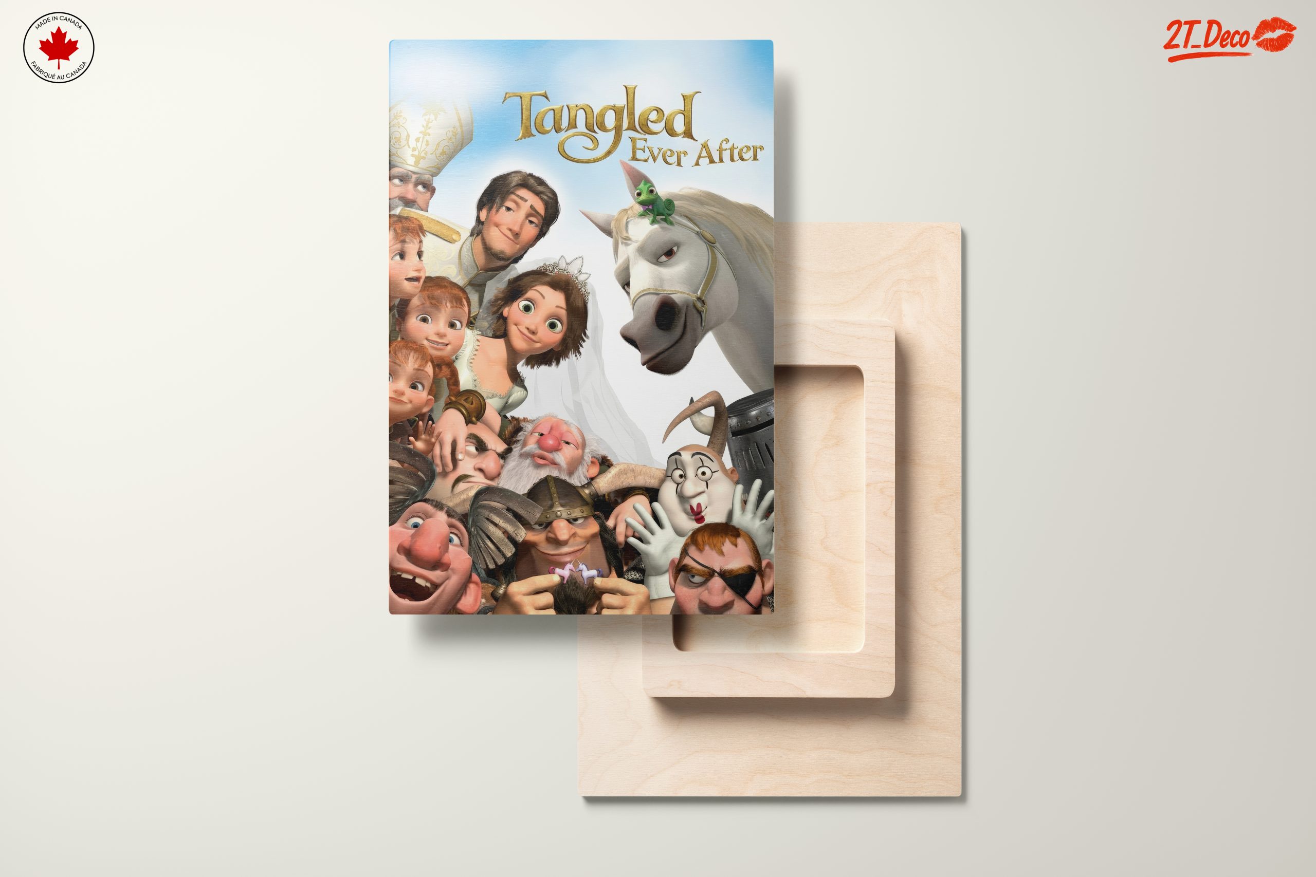 Tangled Ever After Animated Fairytale Artwork - Image 11