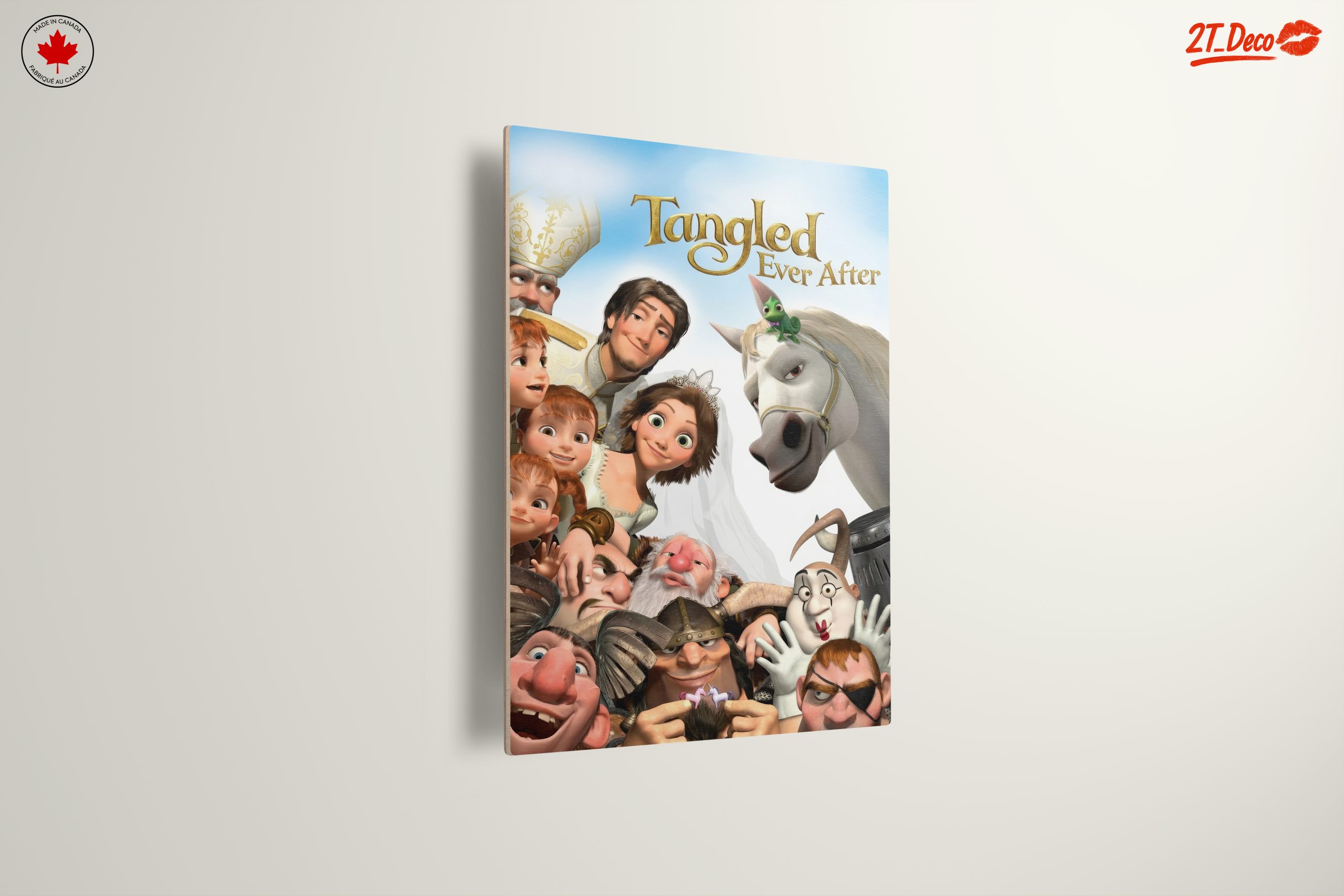 Tangled Ever After Animated Fairytale Artwork - Image 13