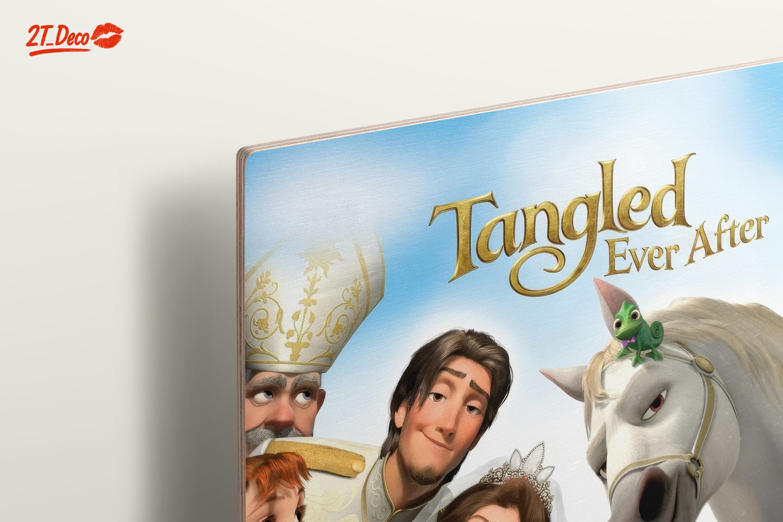 Tangled Ever After Animated Fairytale Artwork - Image 15