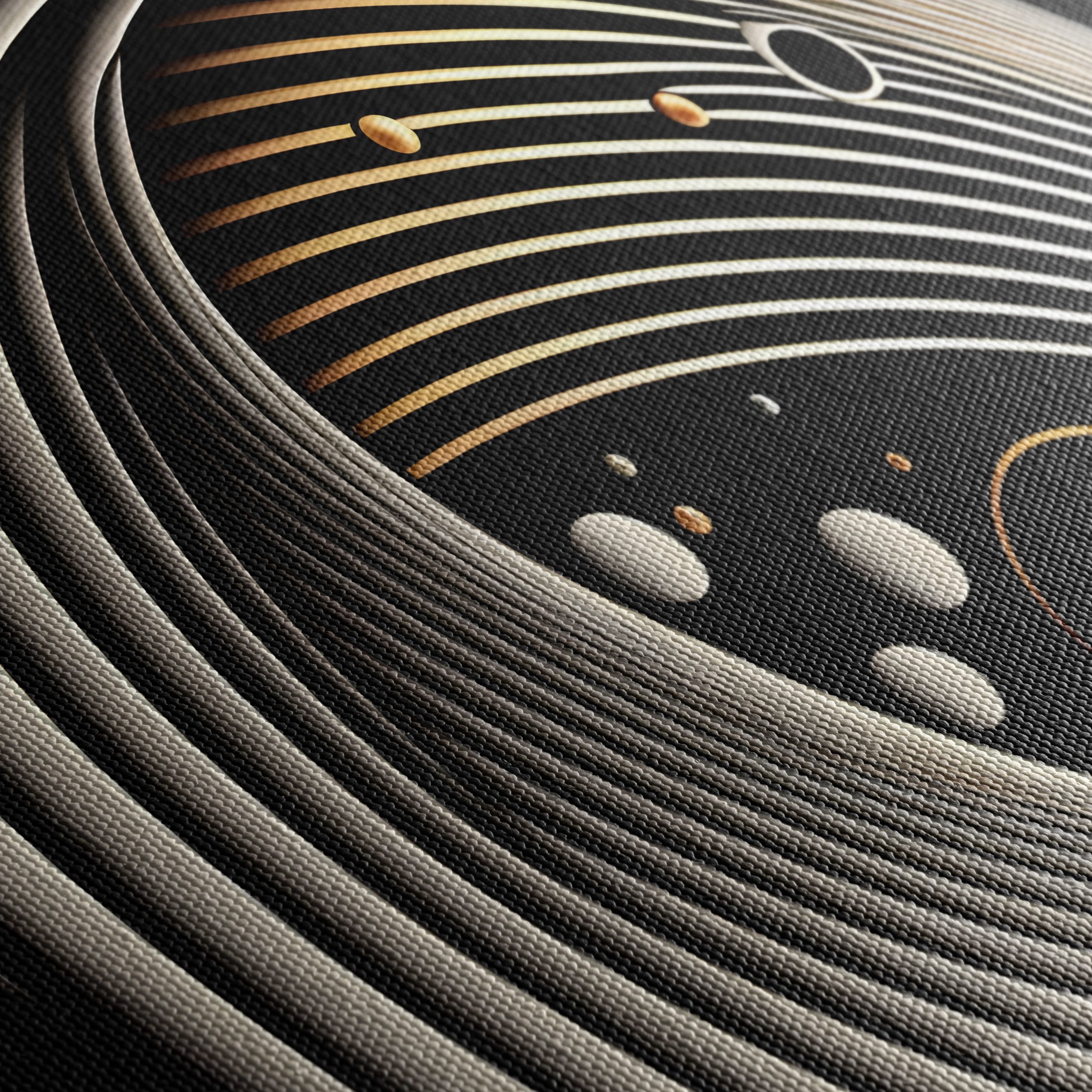 Dynamic Cosmic Abstract Artwork for Modern Spaces - Image 5
