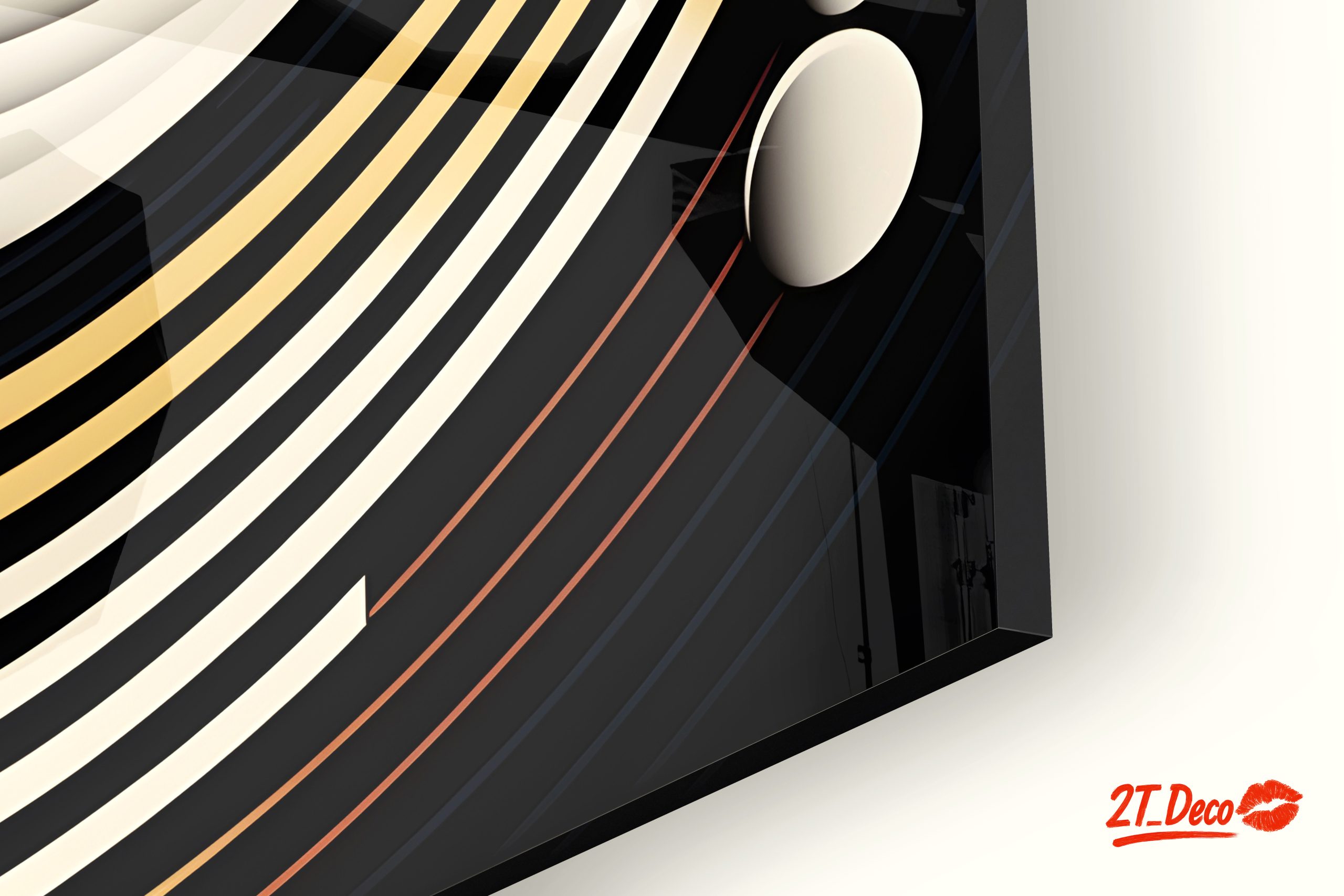 Dynamic Cosmic Abstract Artwork for Modern Spaces - Image 9
