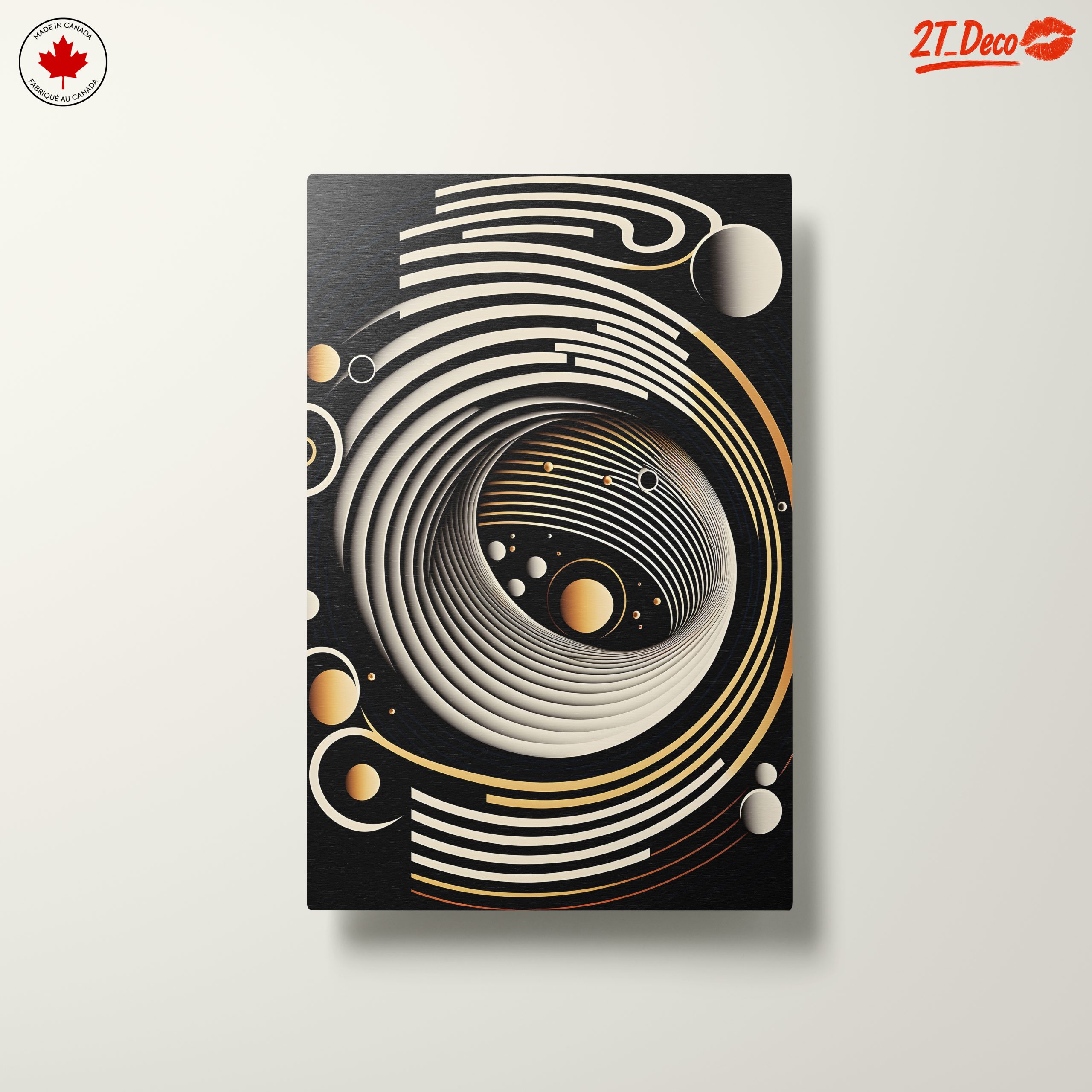 Dynamic Cosmic Abstract Artwork for Modern Spaces - Image 10
