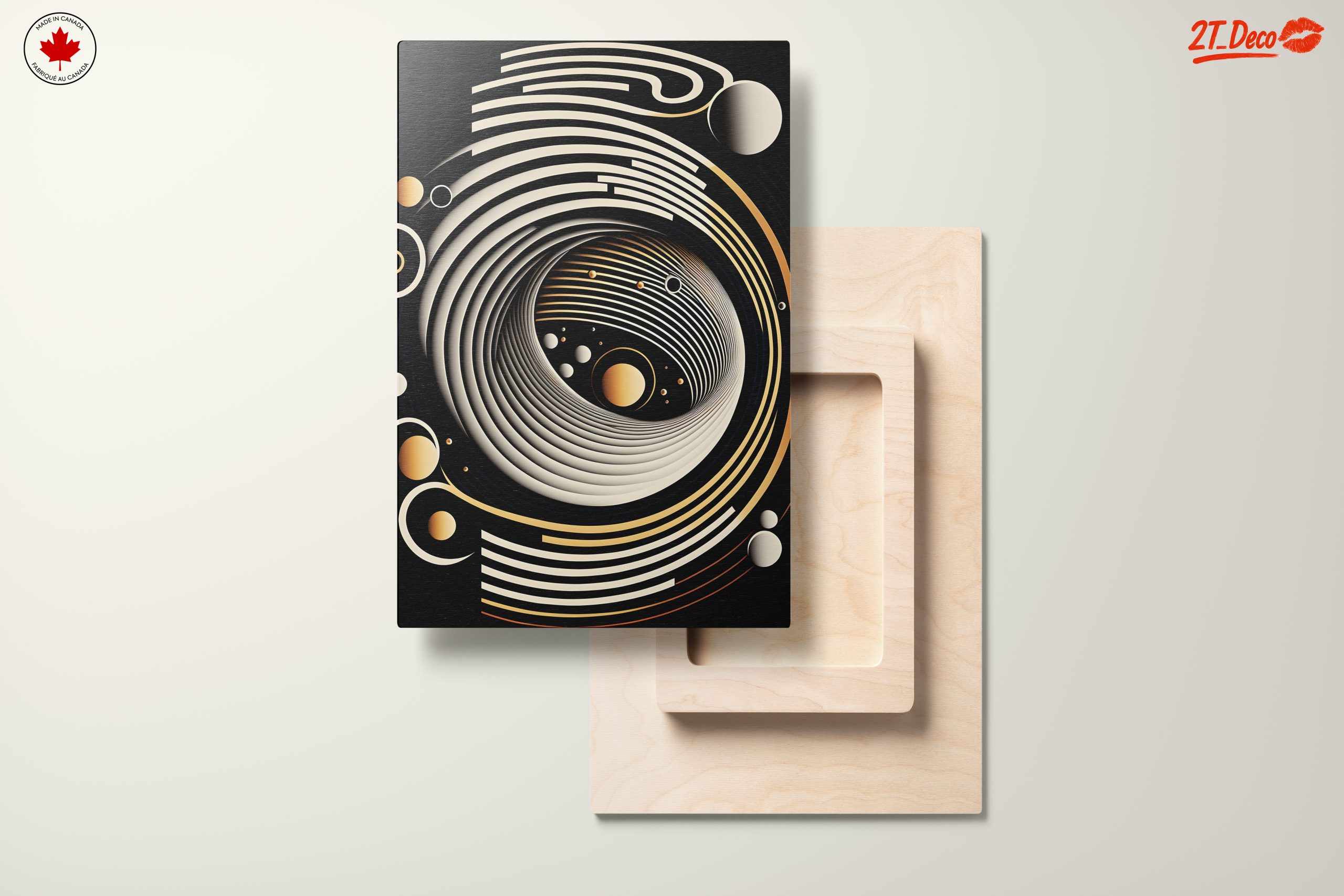 Dynamic Cosmic Abstract Artwork for Modern Spaces - Image 11